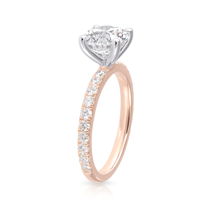 Bianca Lab Grown Diamond Engagement Ring