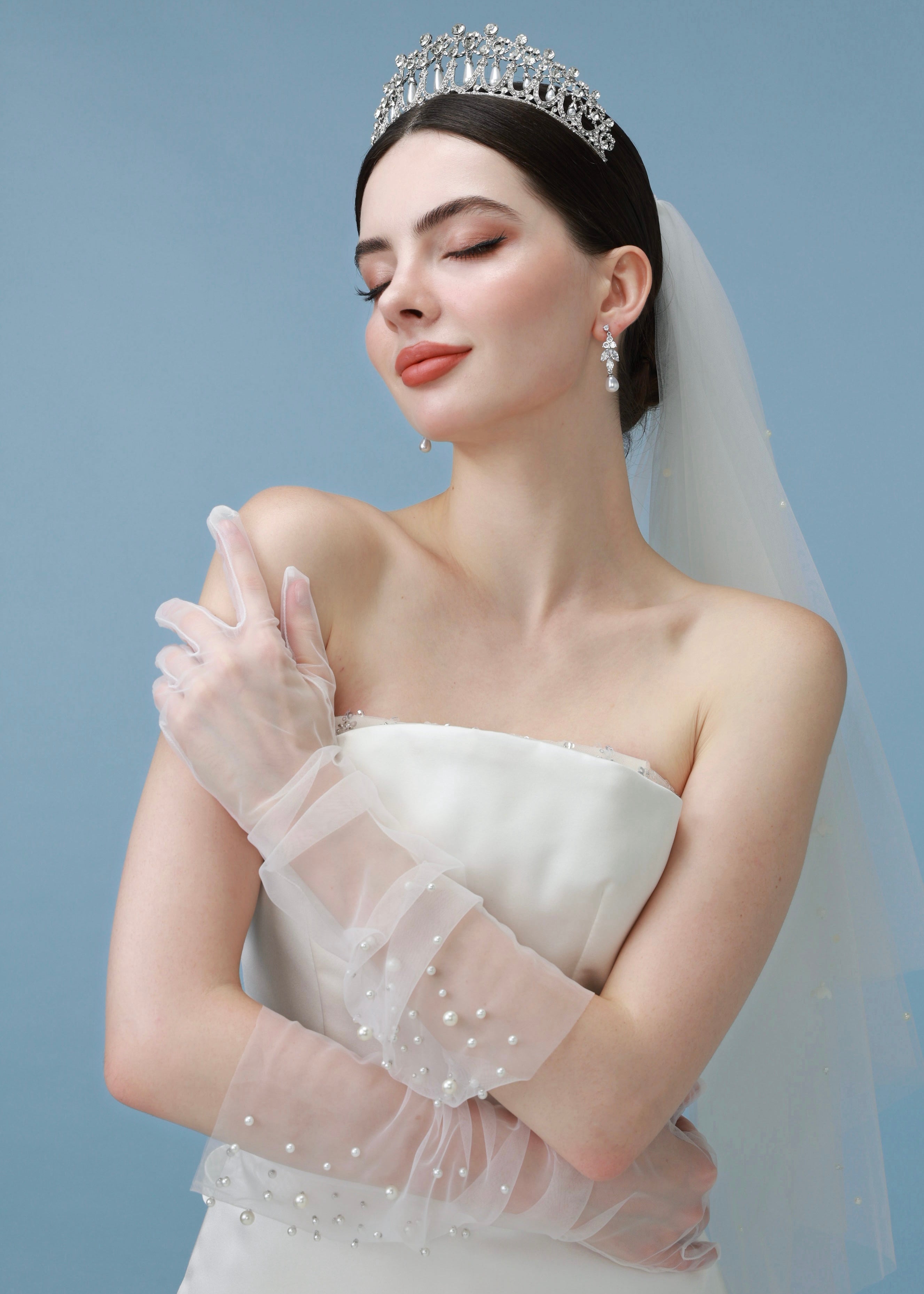 Arabelle Pearl Crown