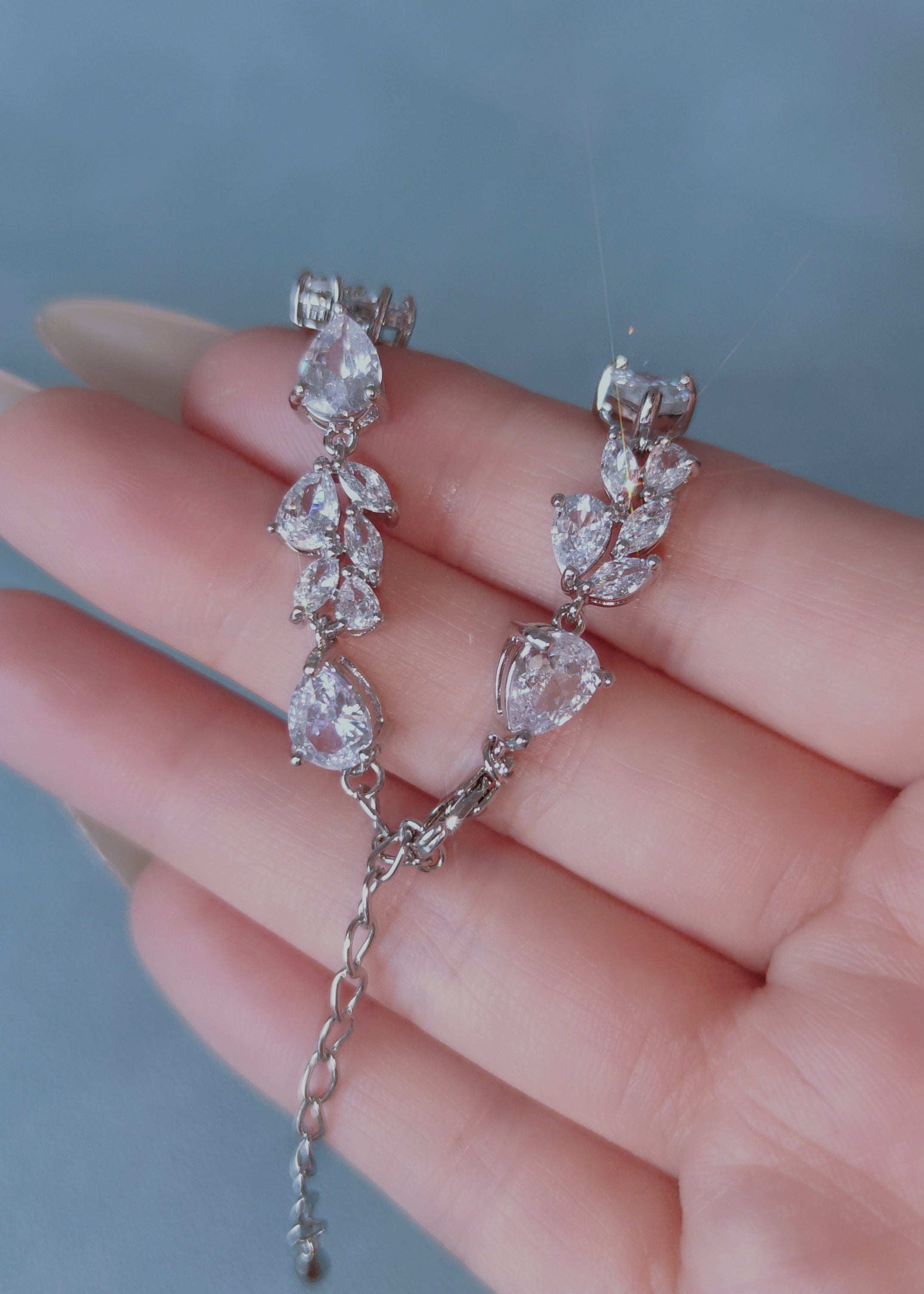 Crystal Vine Bracelet
