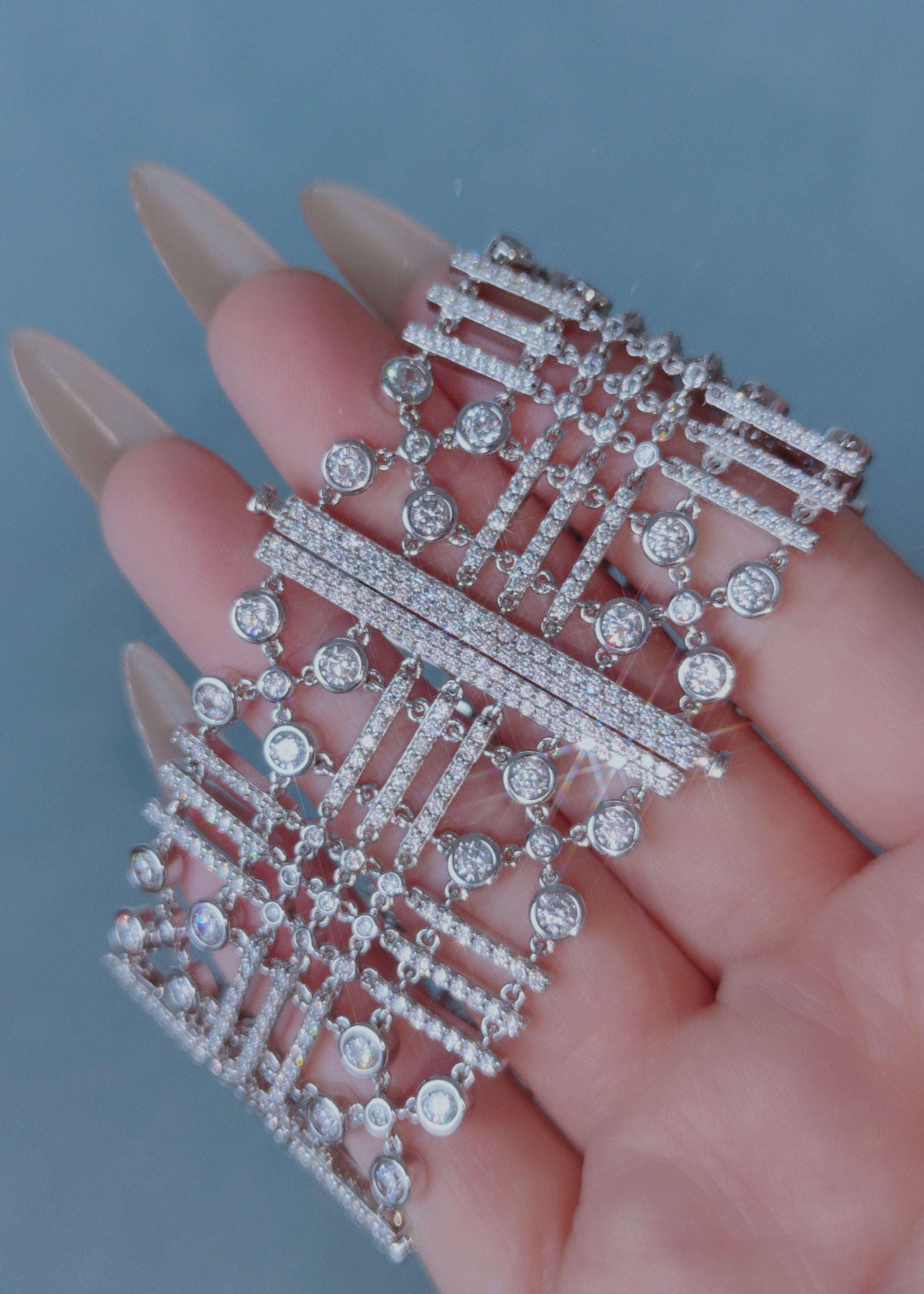 Lattice Glow Bracelet