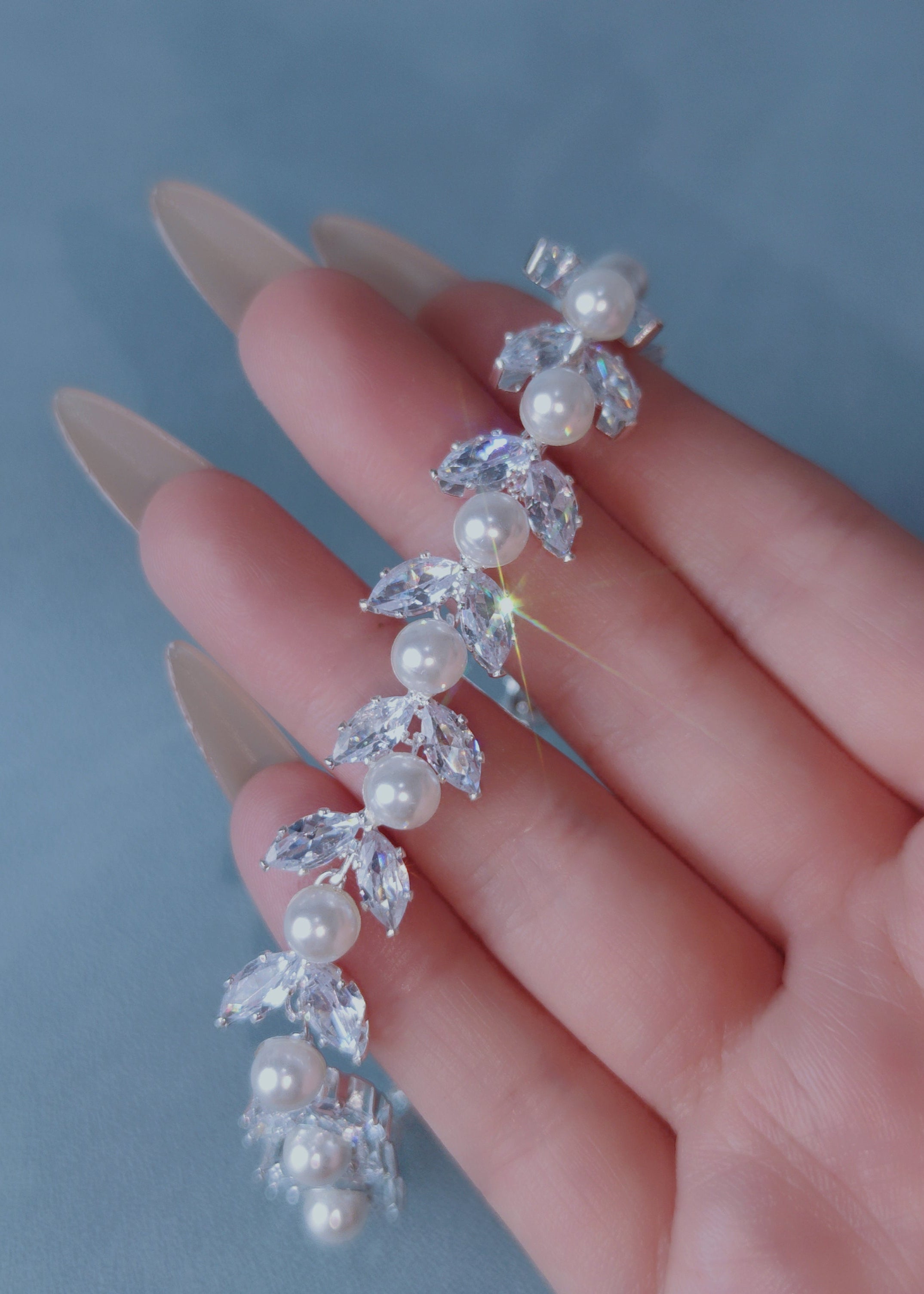 Lilyvine Pearl Bracelet