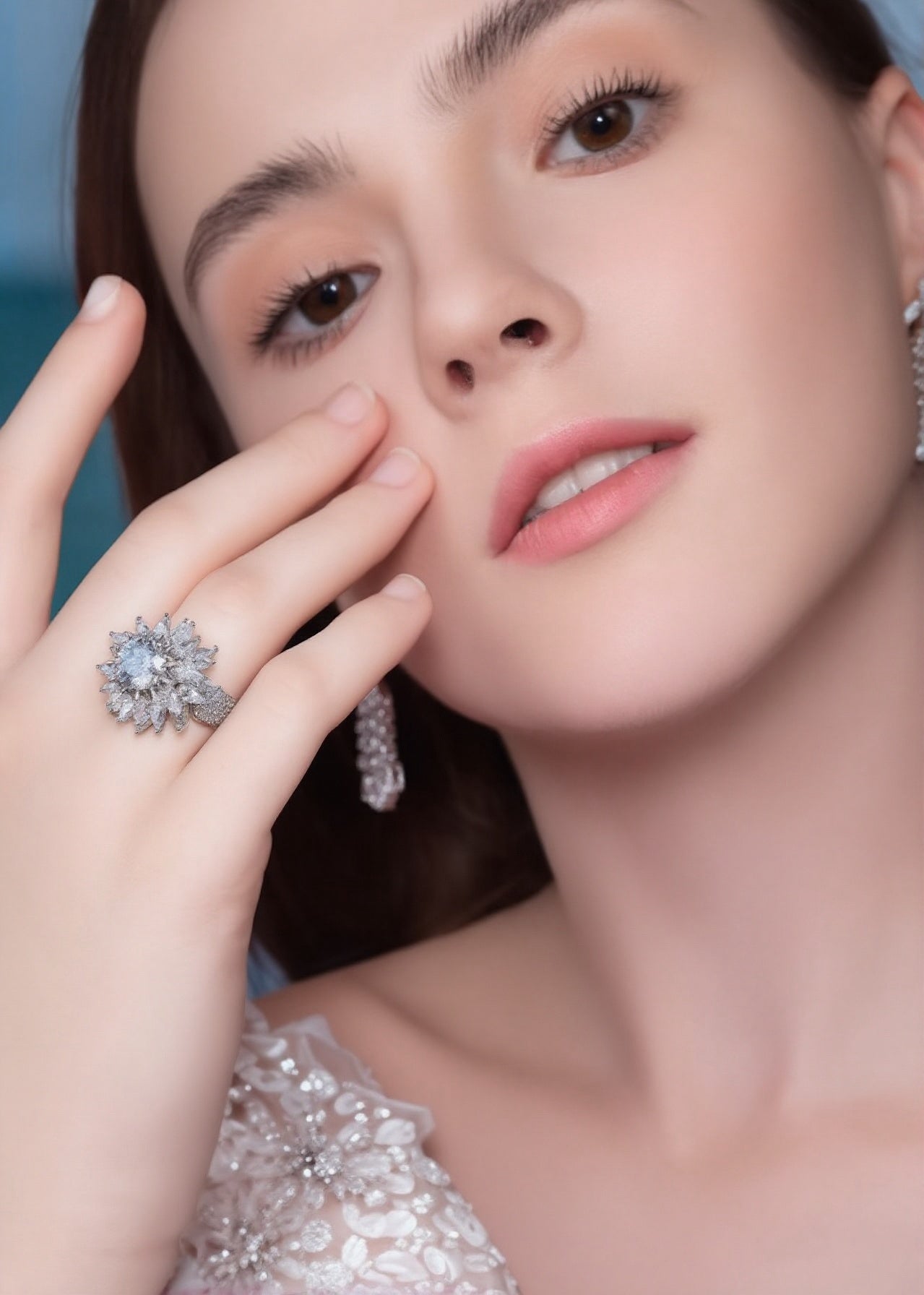 Fleur Mirage Ring