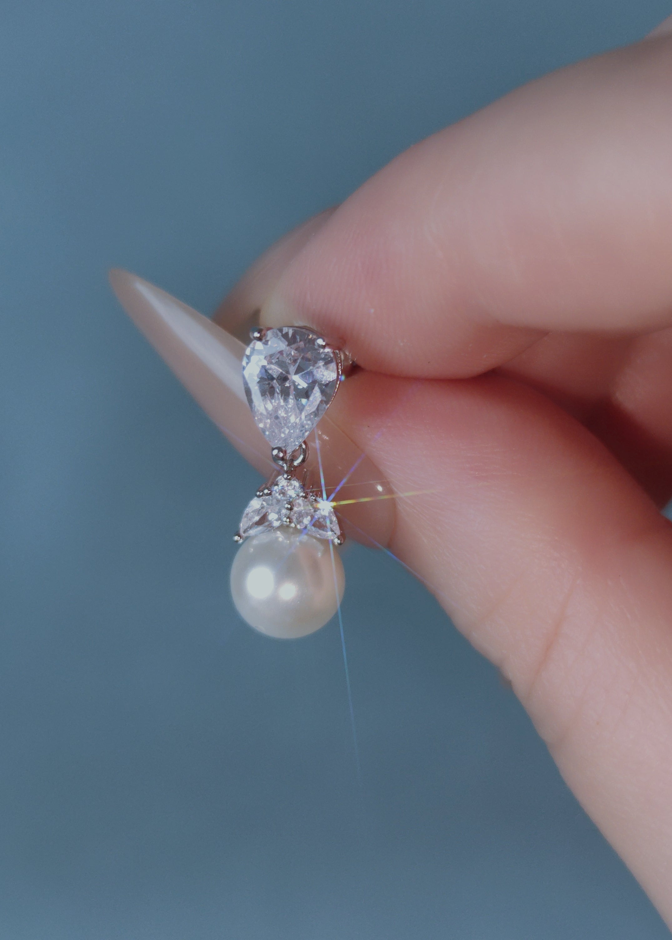 Heirloom Pearl Studs