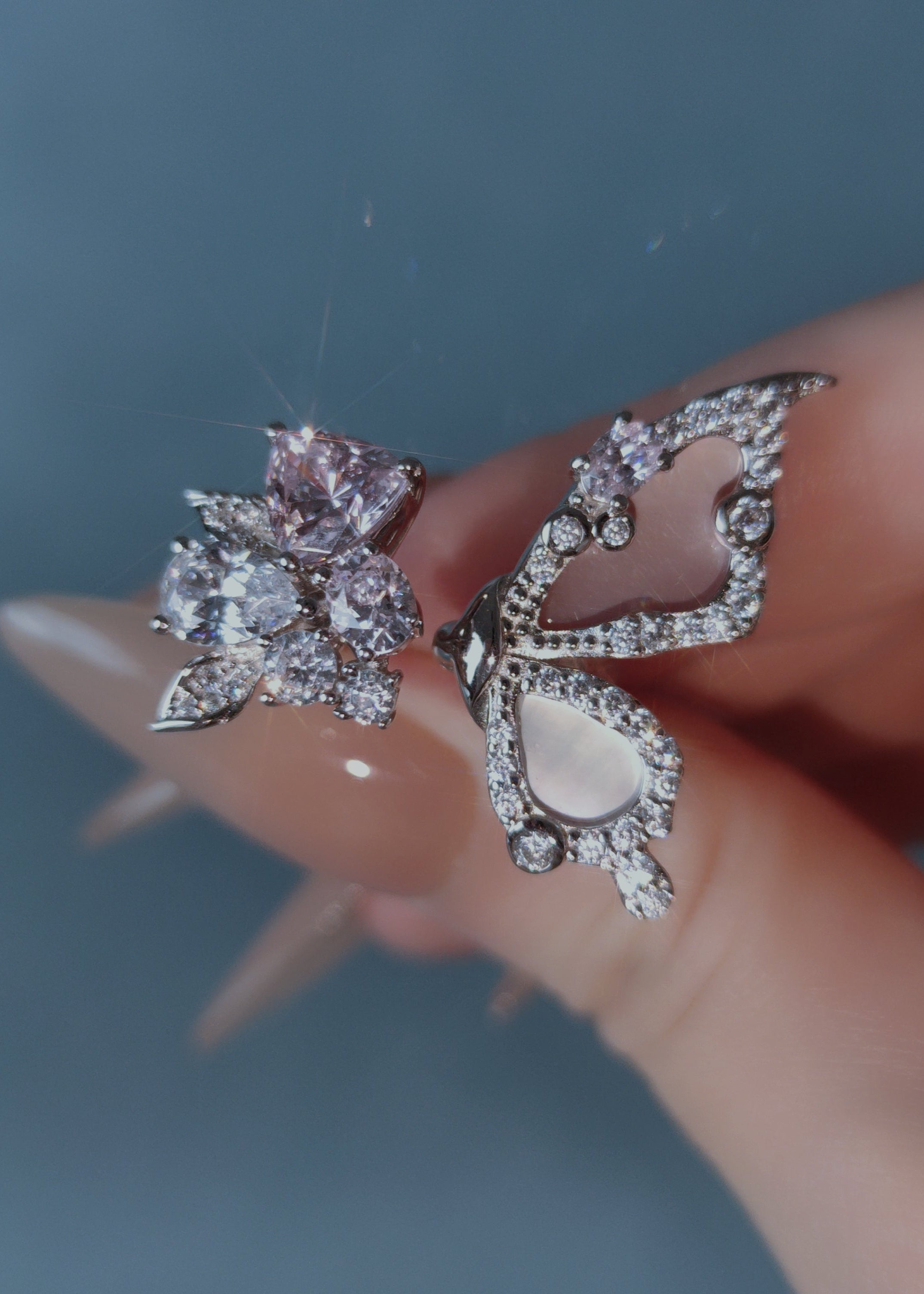 Papillon Bloom Ring