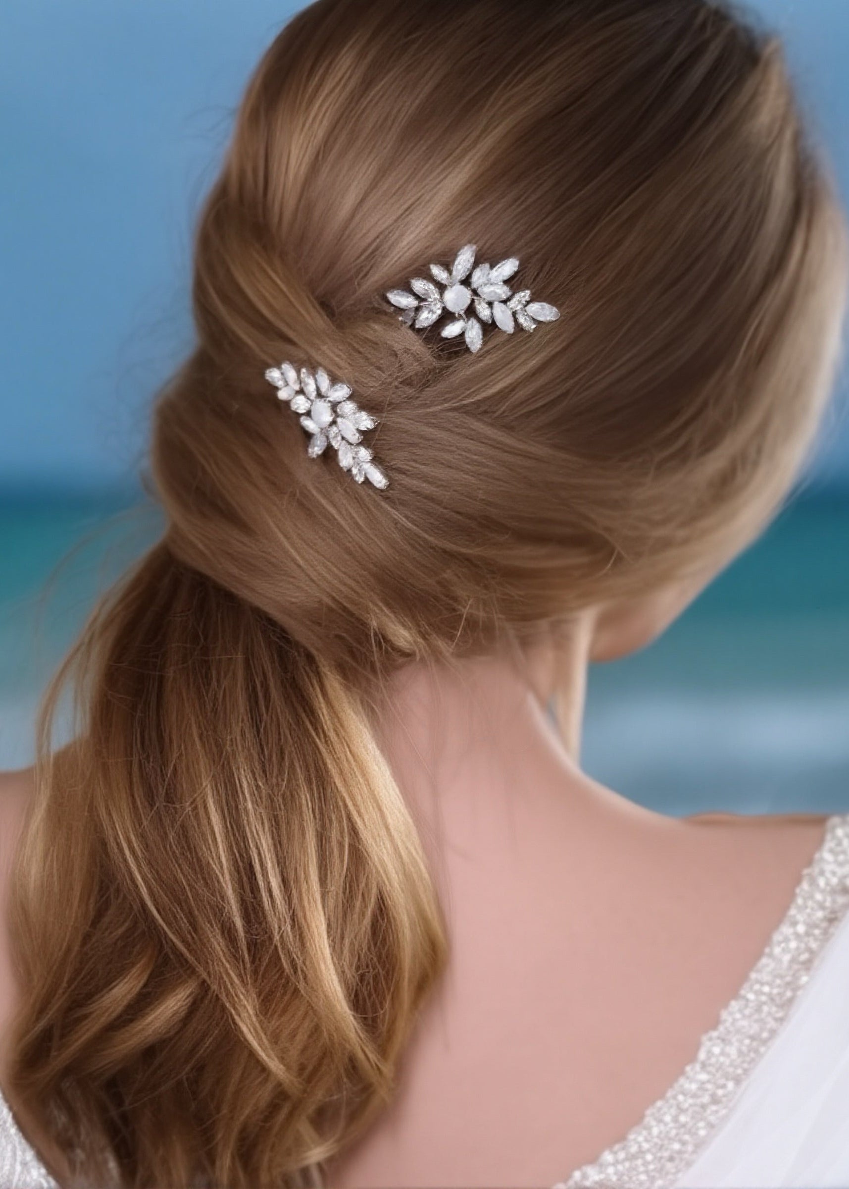 Calista Crystal Pins