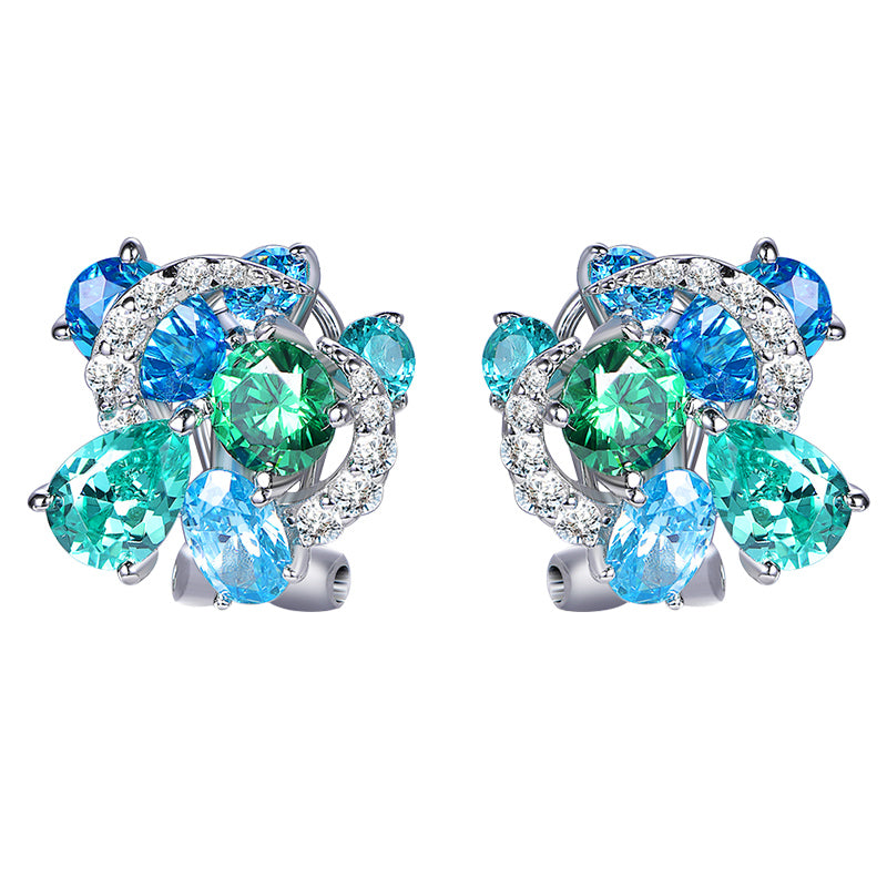 Celeste Bloom Petite Studs