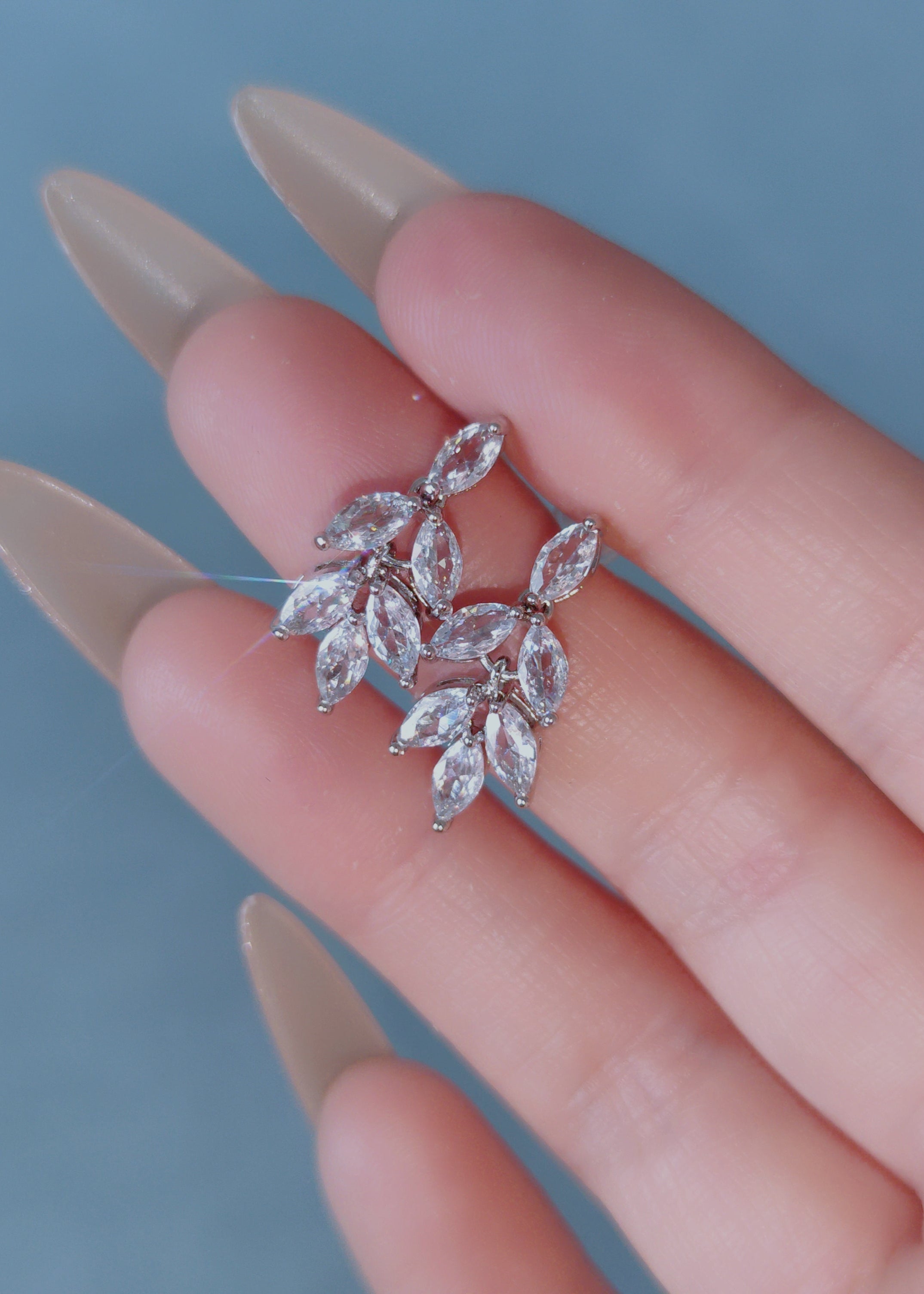 Marquise Leaf Set