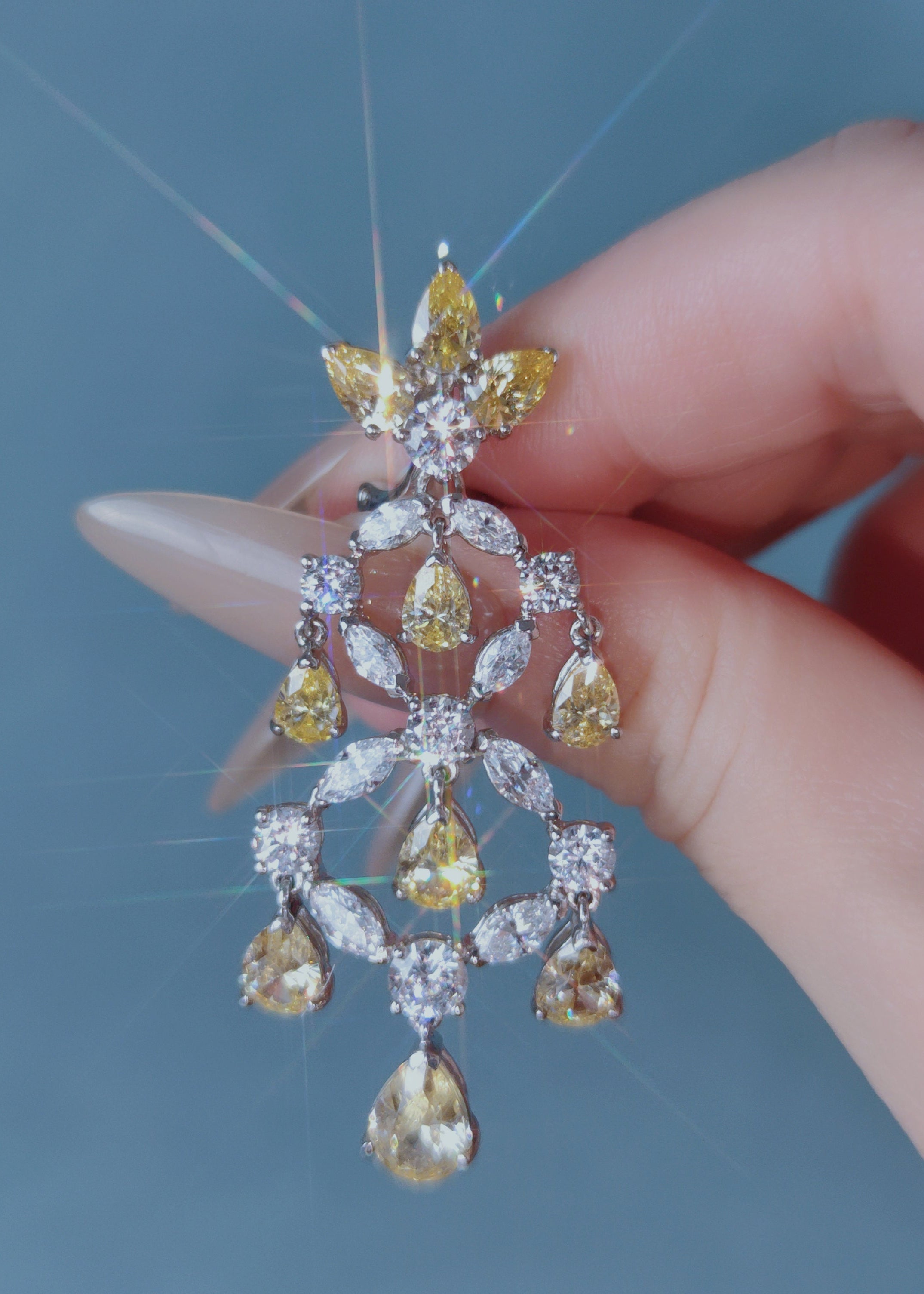 Solène Fringe Earrings