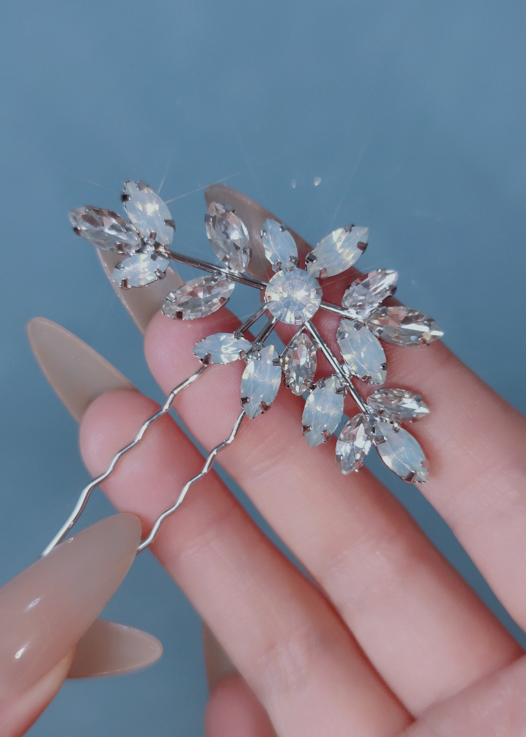 Calista Crystal Pins