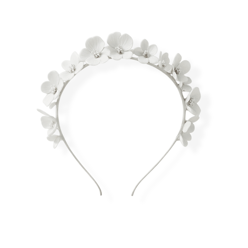 Porcelain Bloom Headband