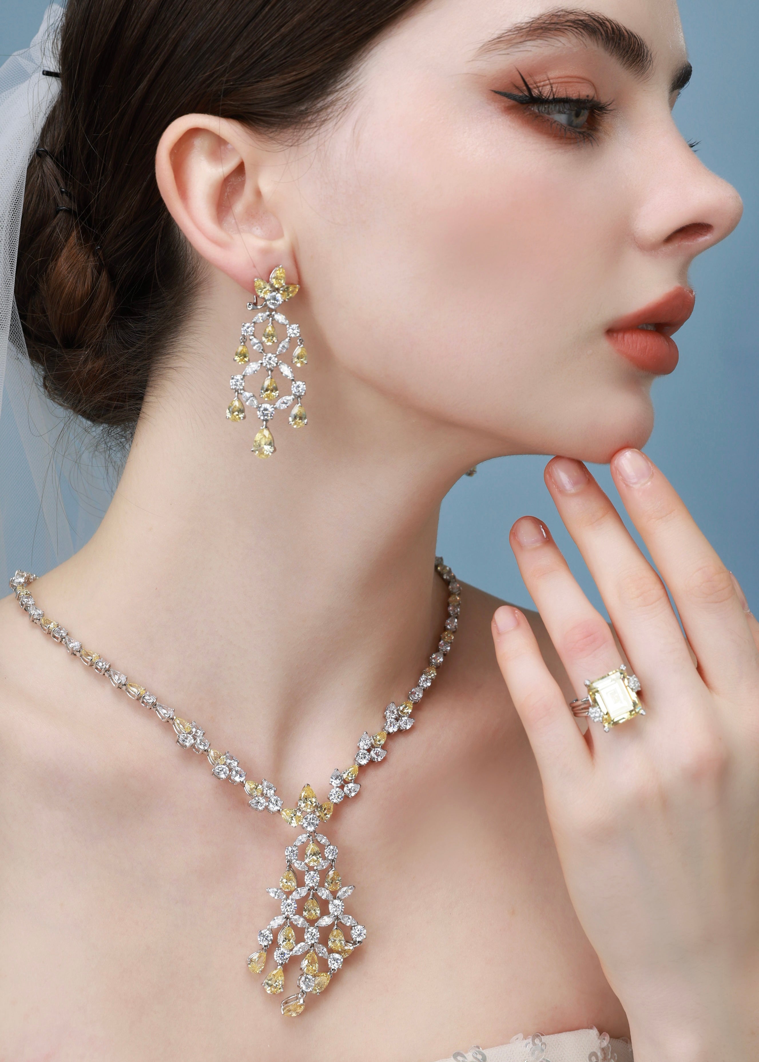 Solène Fringe Necklace