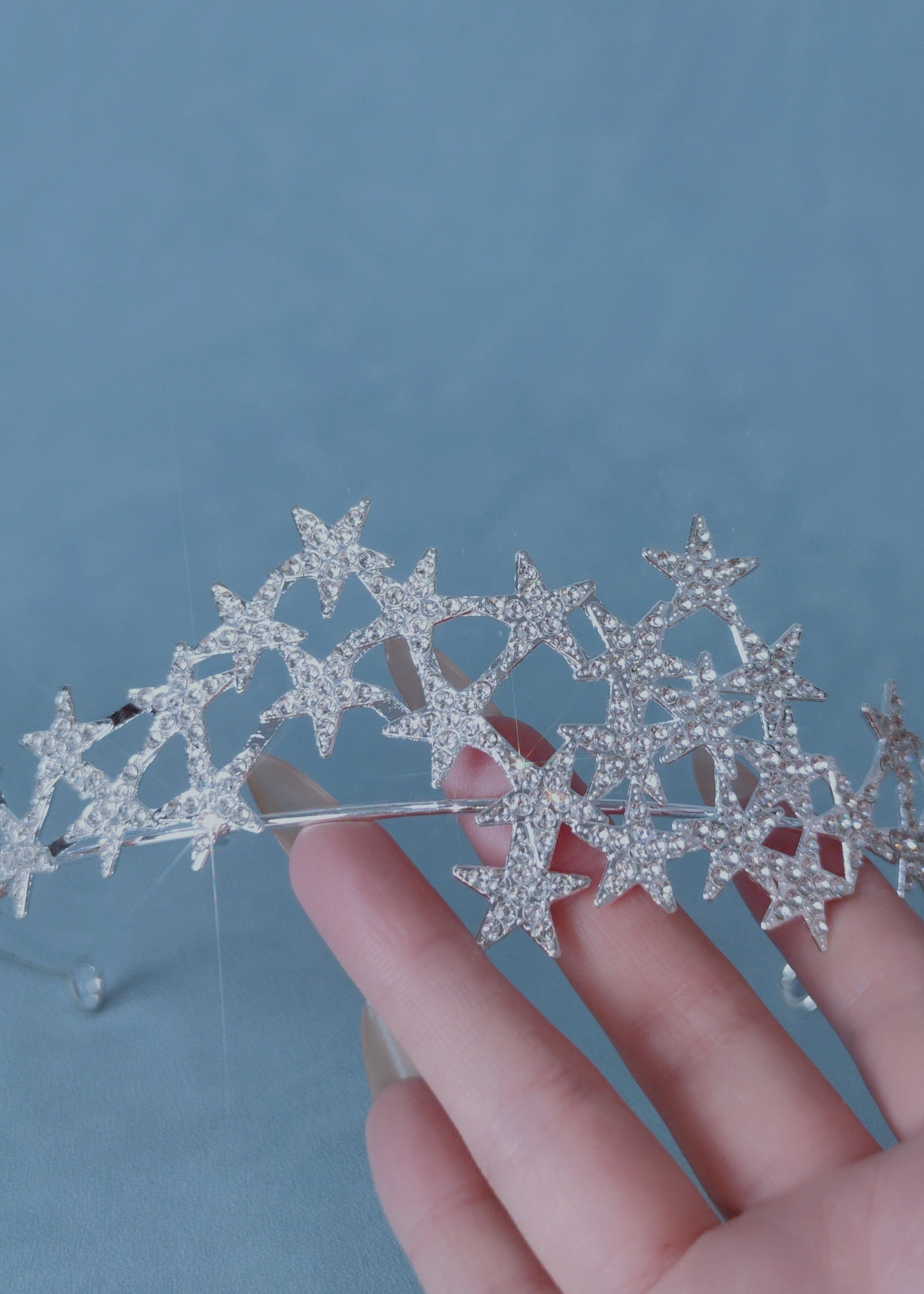 Celestial Scatter Tiara