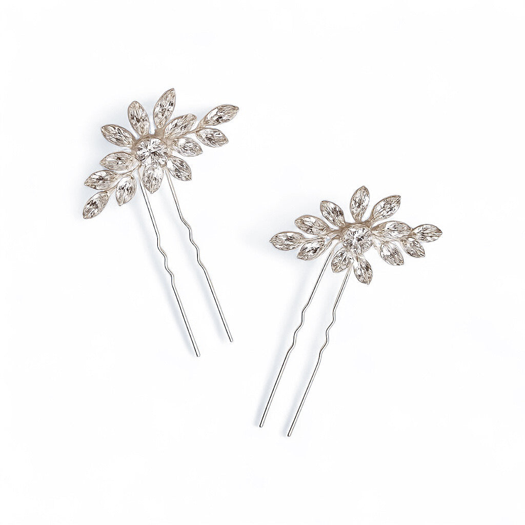 Calista Crystal Pins