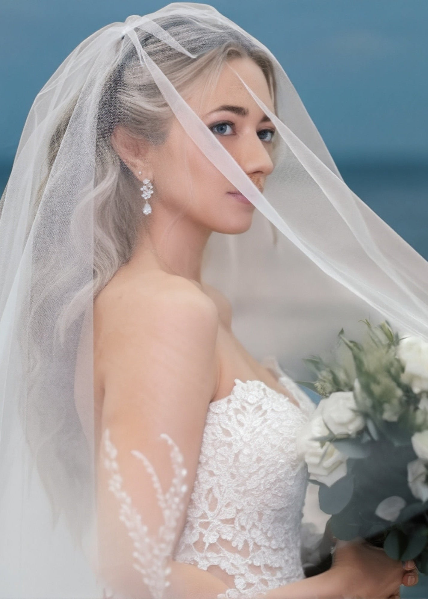 Lilyvine Drop Earrings