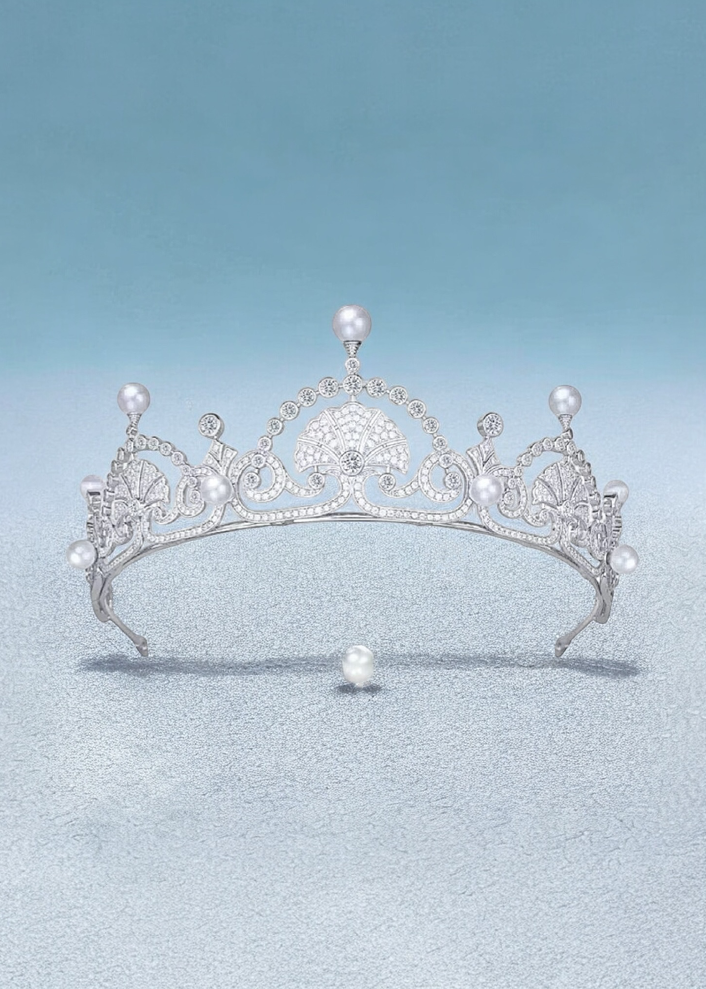 Marina Pearl Tiara