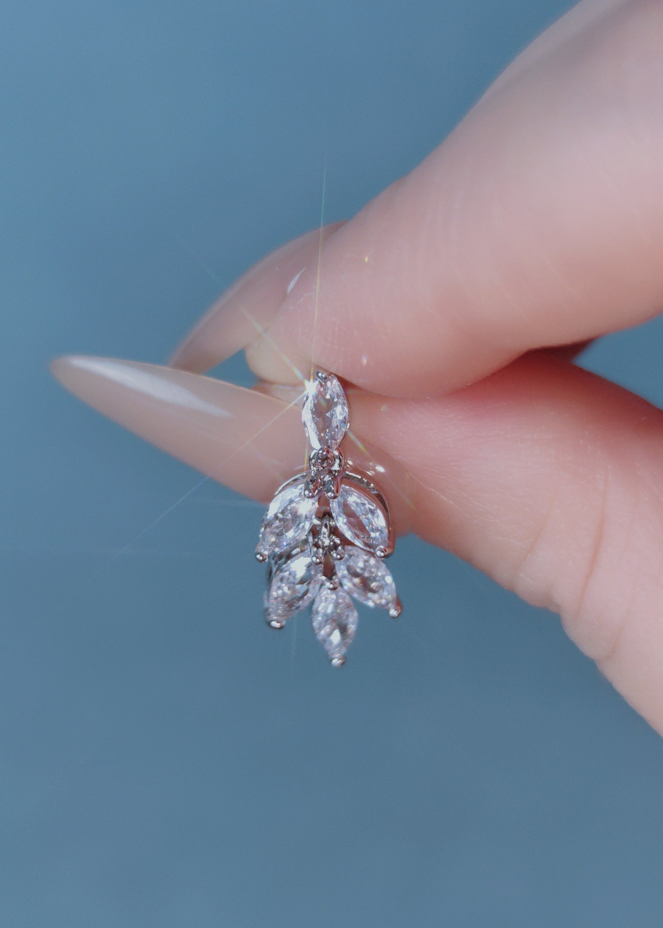 Marquise Leaf Set