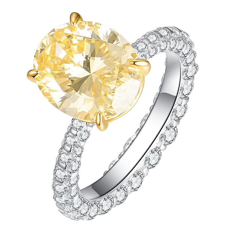 Éclat Oval Ring