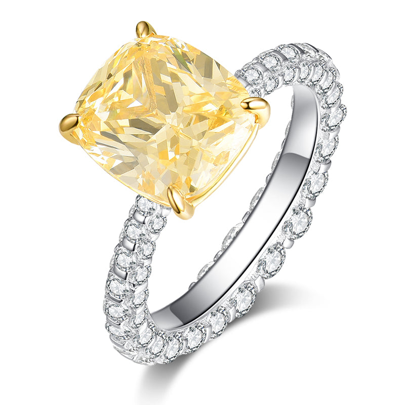 Éclat Cushion Ring