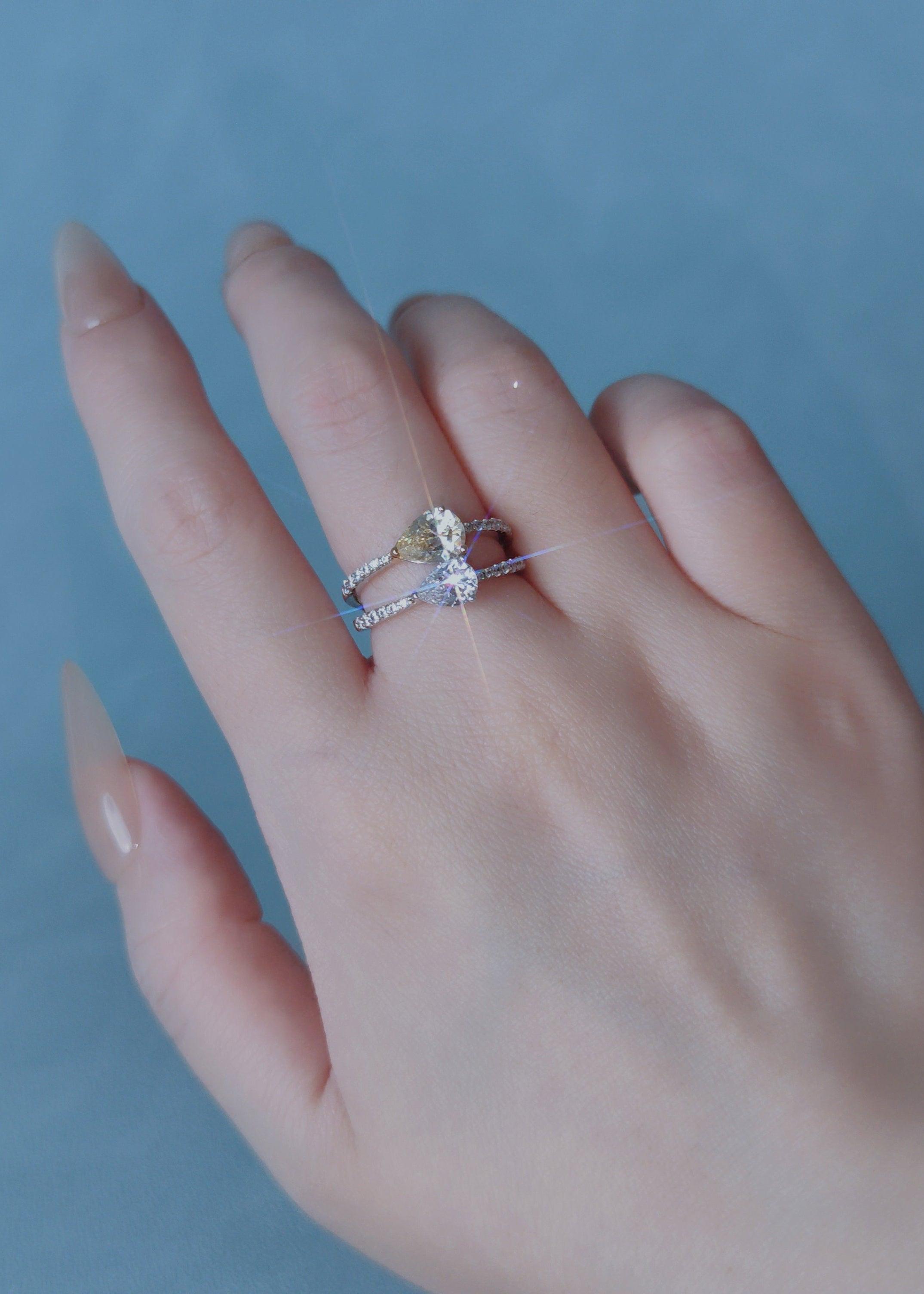 Amour Duo Ring