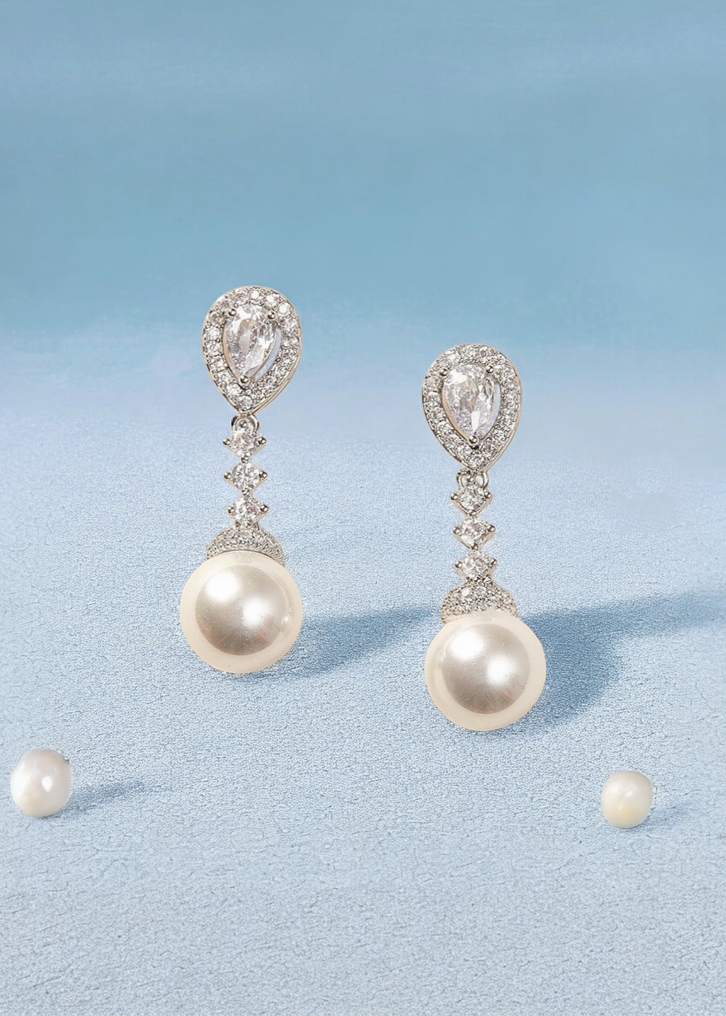Opaline Twist Drops
