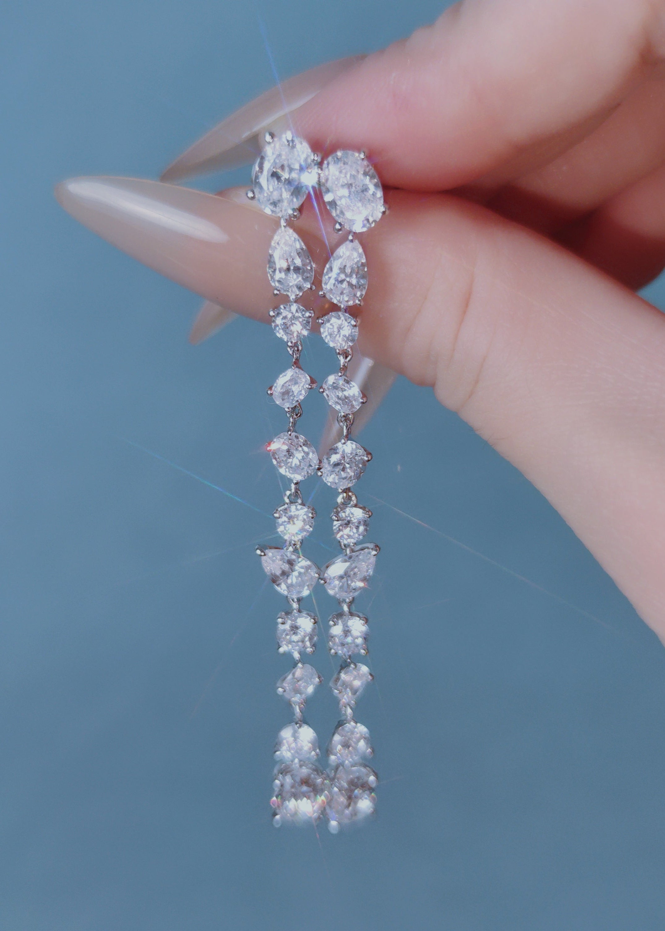 Celeste Bloom Cascade Drops