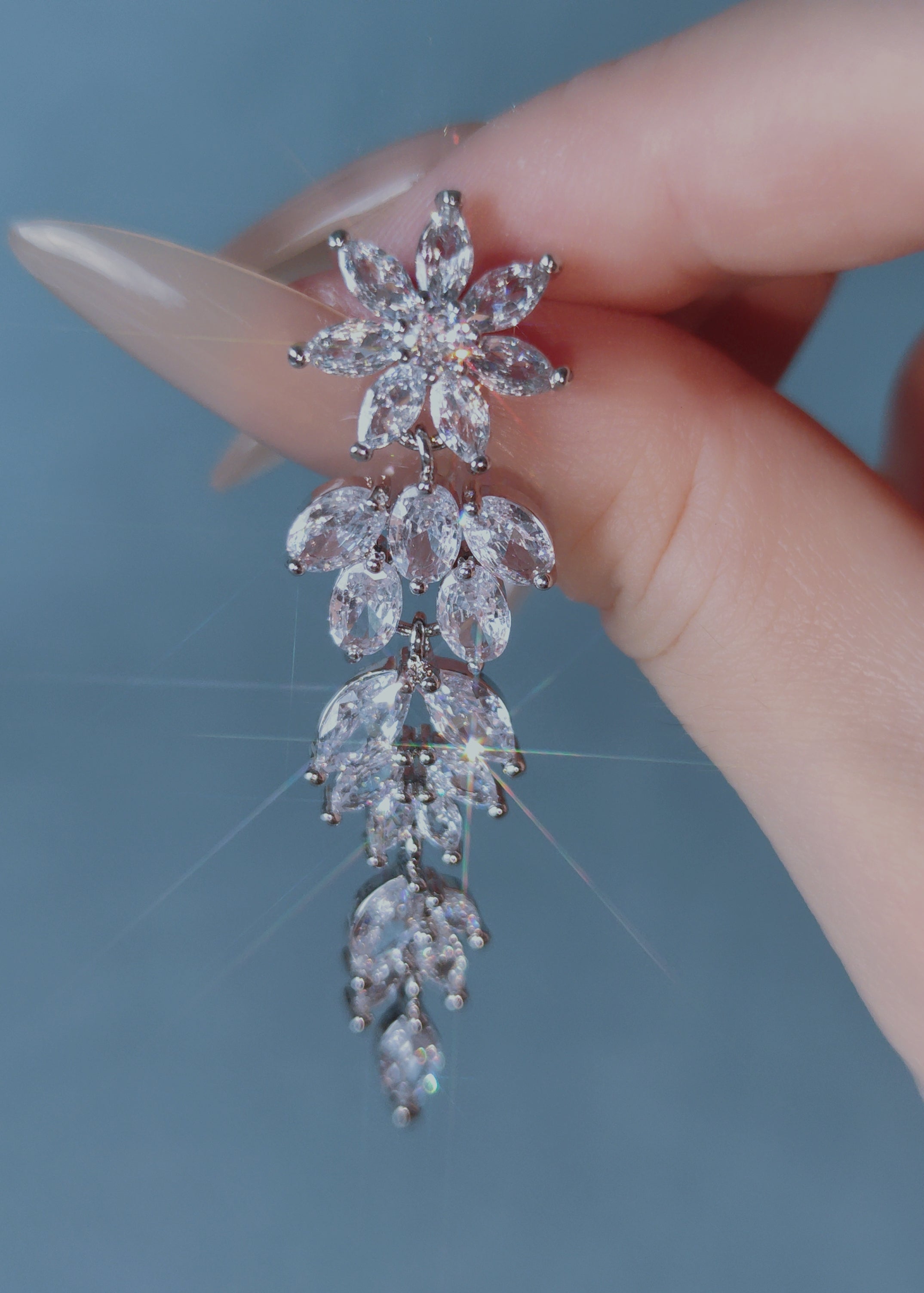 Crystal Fern Cascade