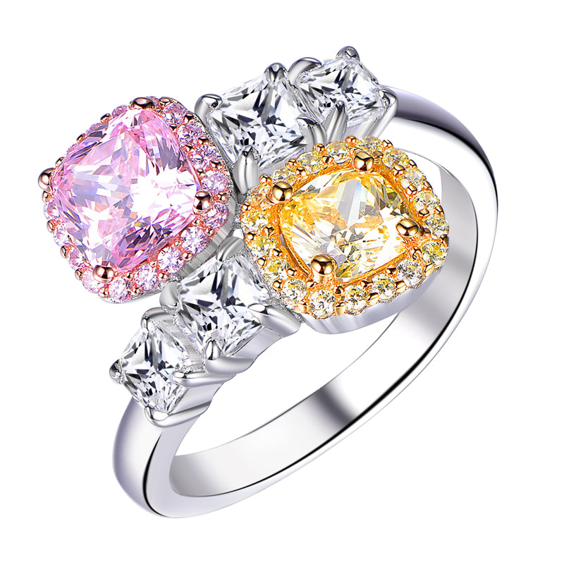 Toi et Moi Duet Ring