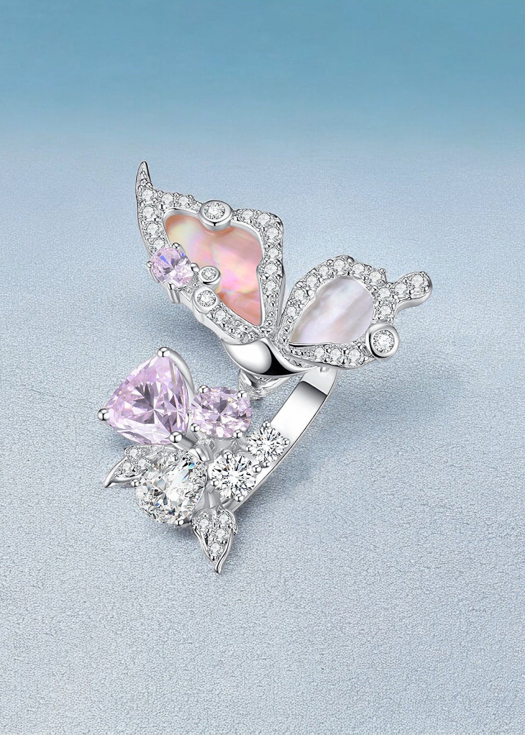Papillon Bloom Ring