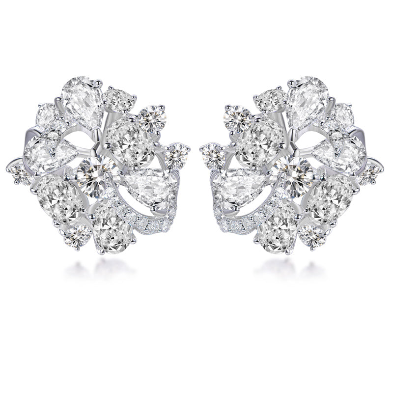 Celeste Bloom Custer Studs