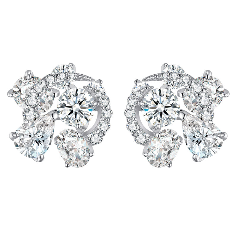 Celeste Bloom Petite Studs