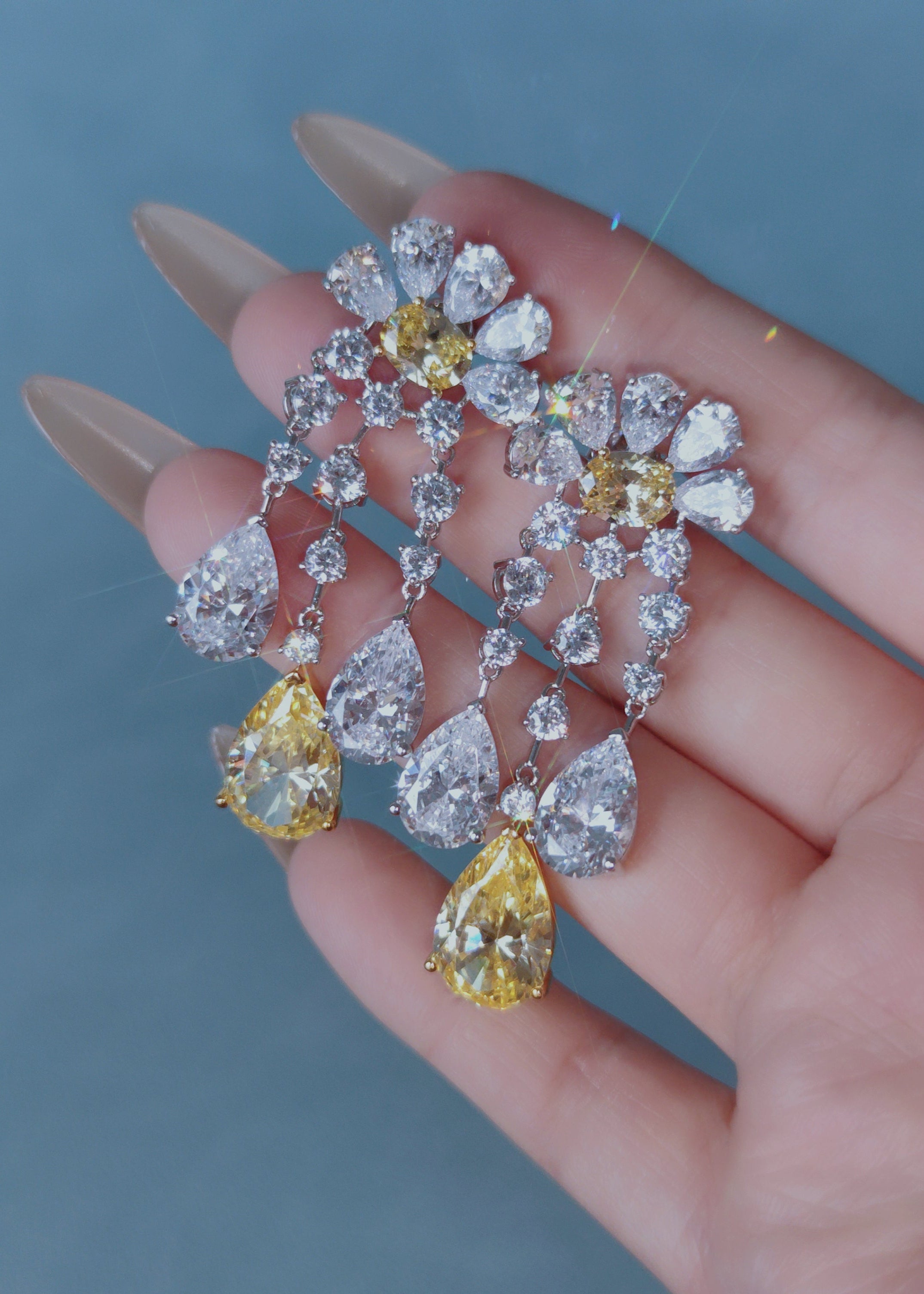 Soleil Drop Earrings