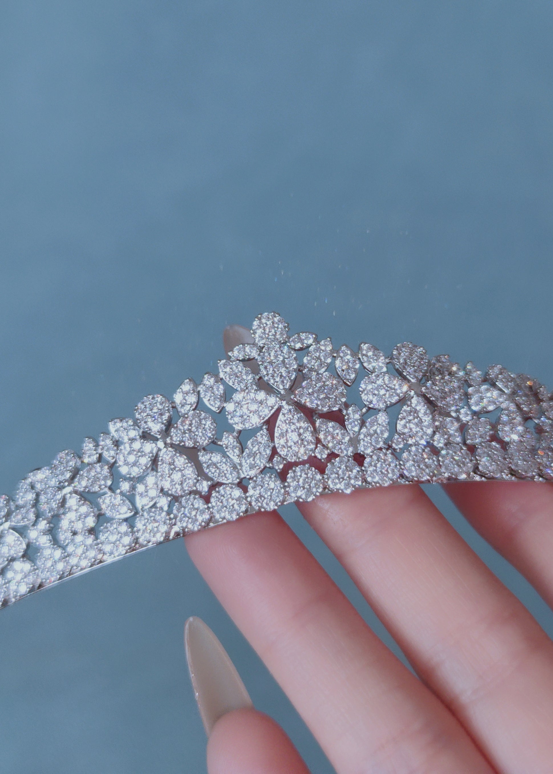 Celestine Petite Tiara