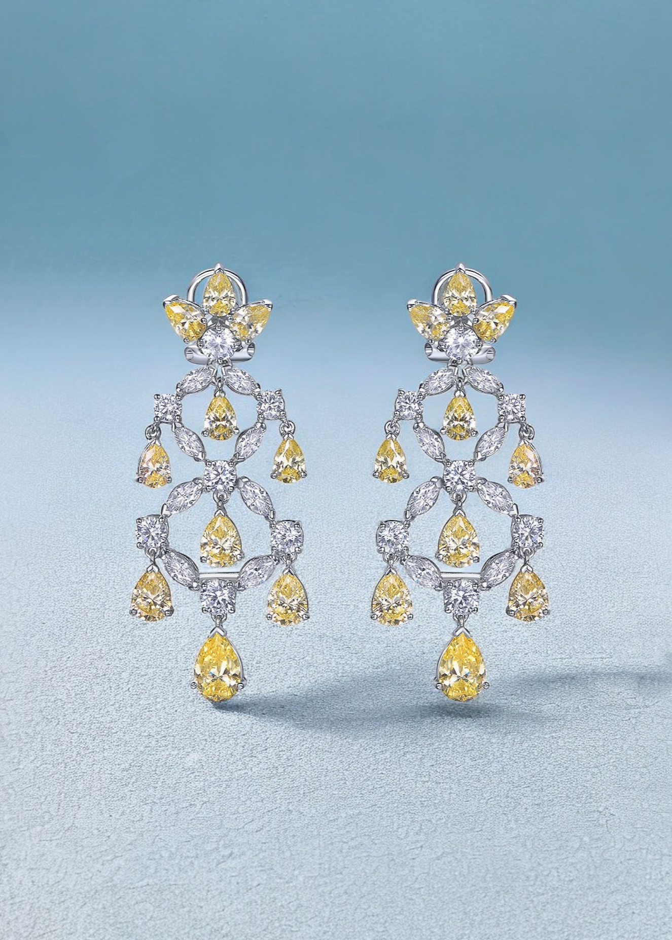 Solène Fringe Earrings