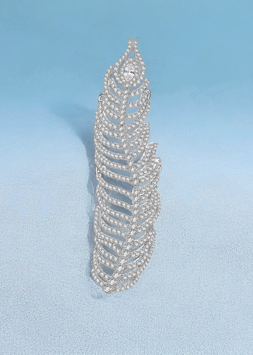 Plume Crest Ring