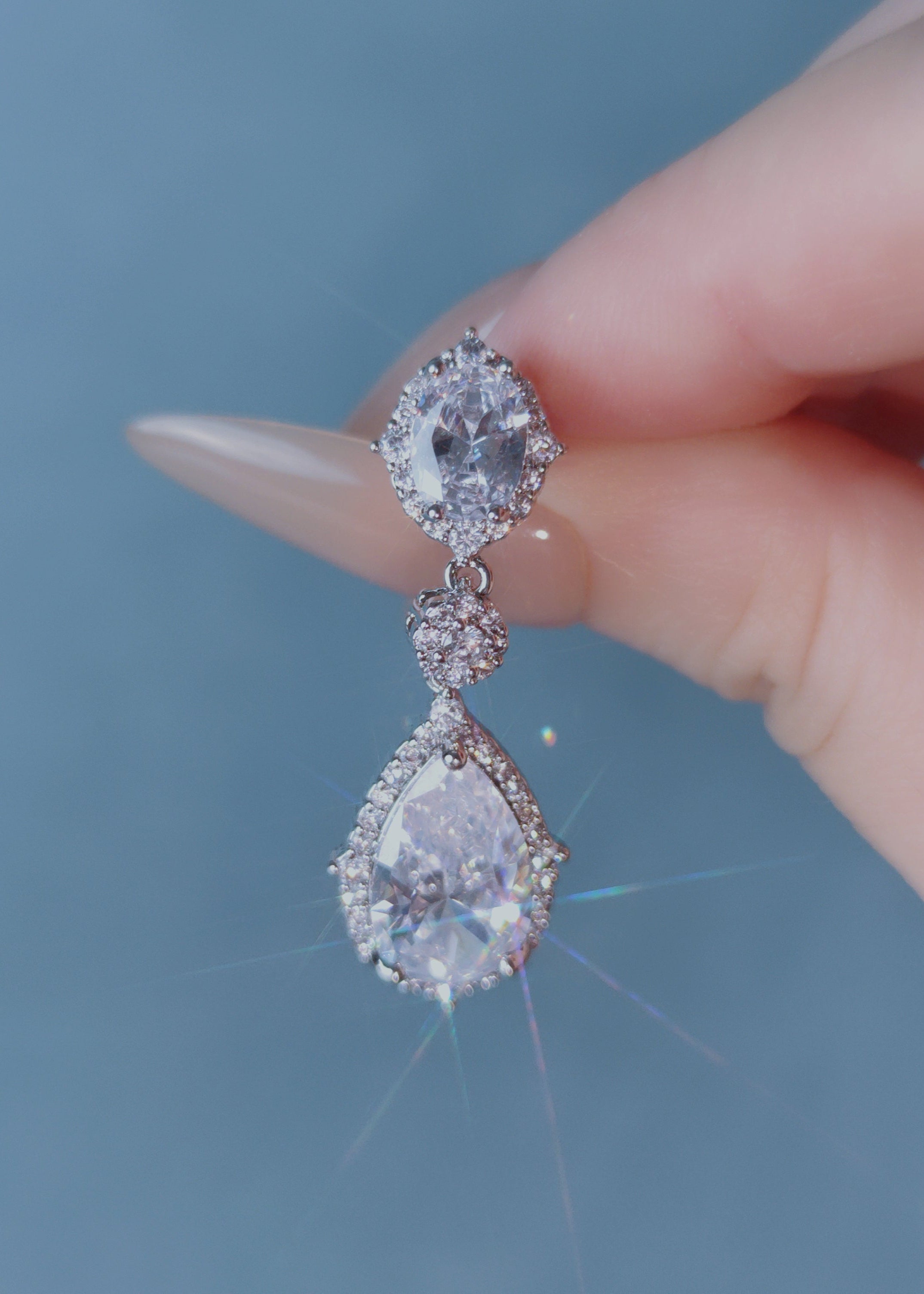 Monarch Drop Earrings