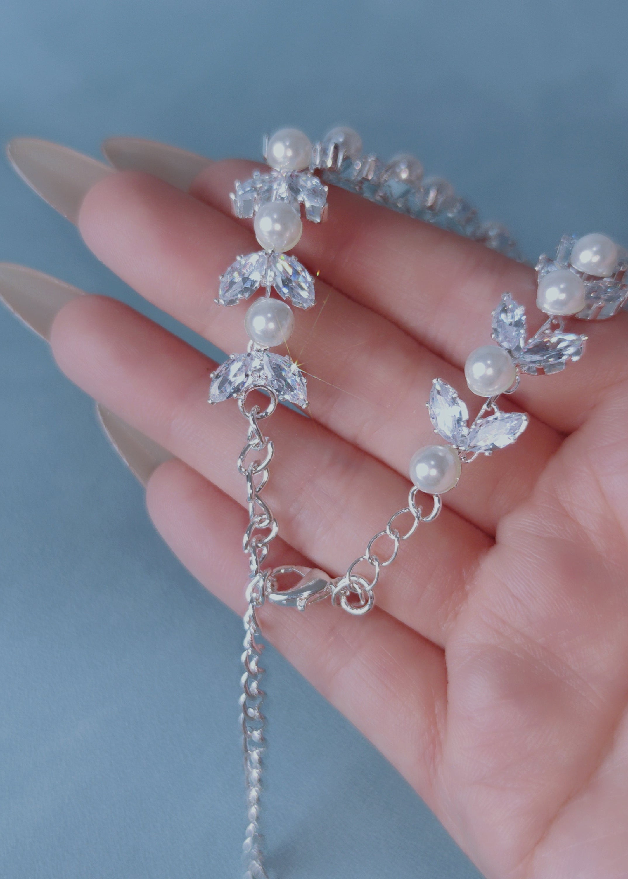 Lilyvine Pearl Bracelet