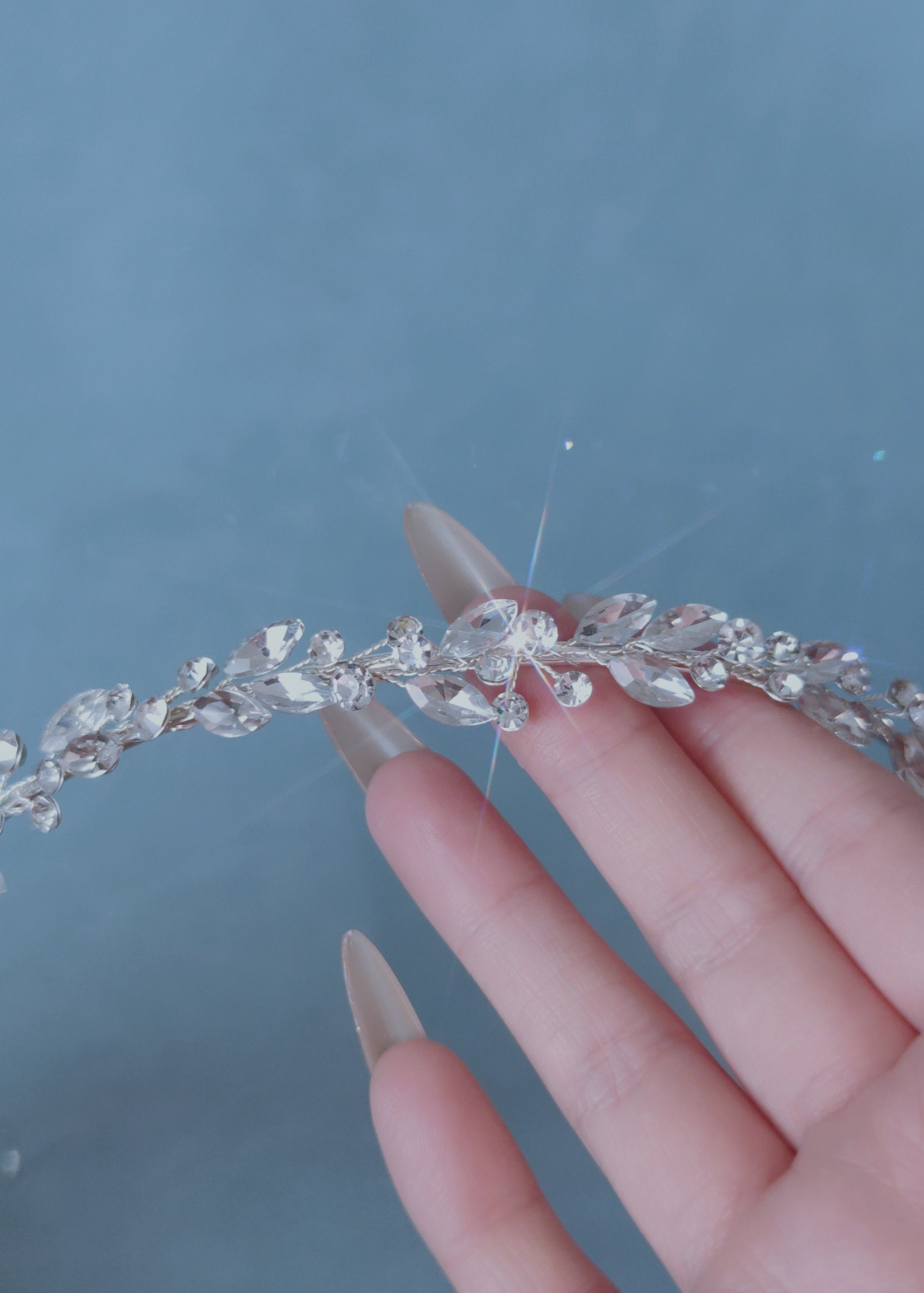 Vera Crystal Headband