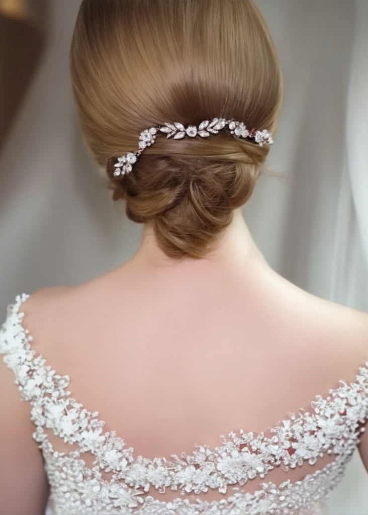 Arcadia Crystal Headpiece