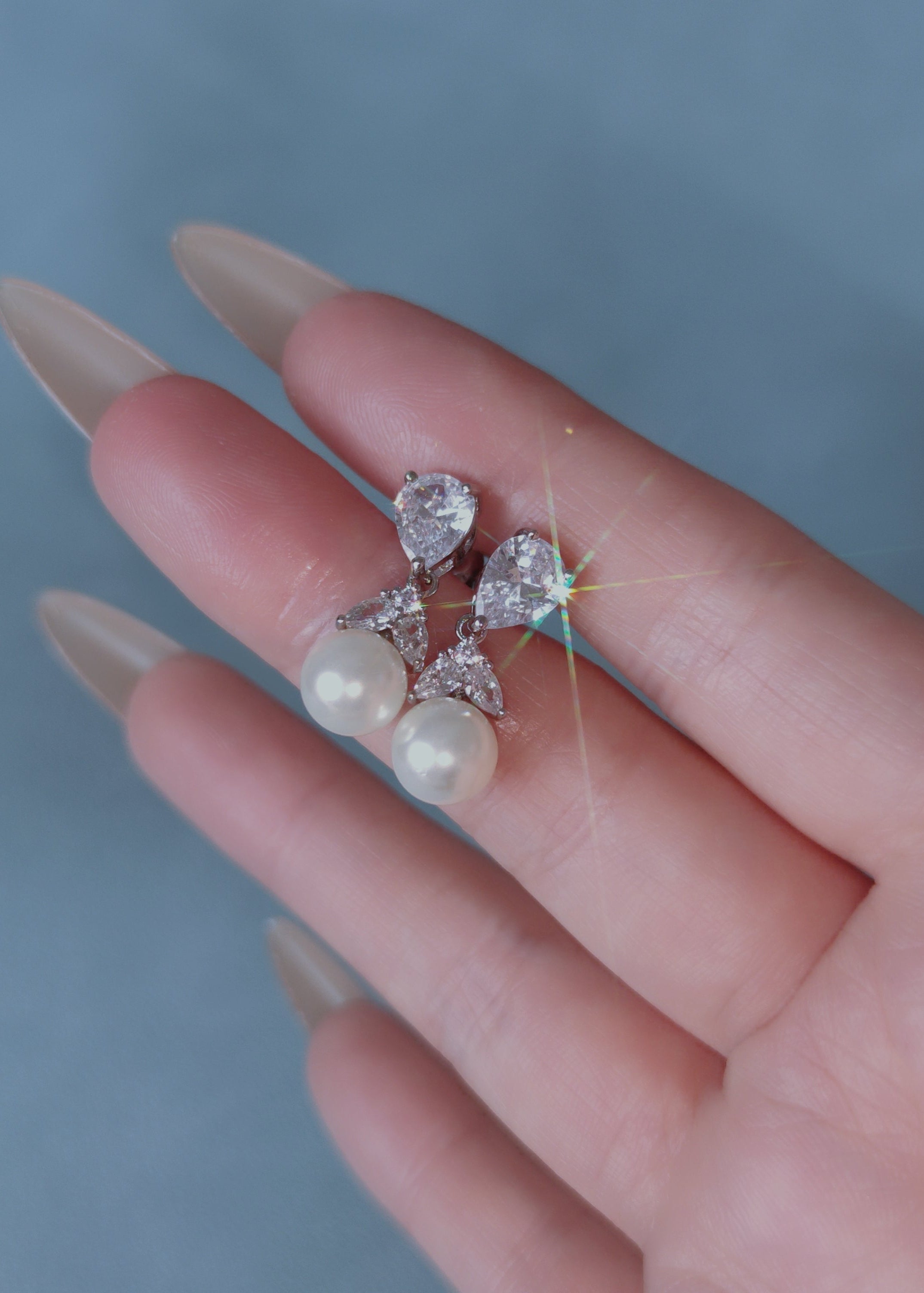 Heirloom Pearl Studs