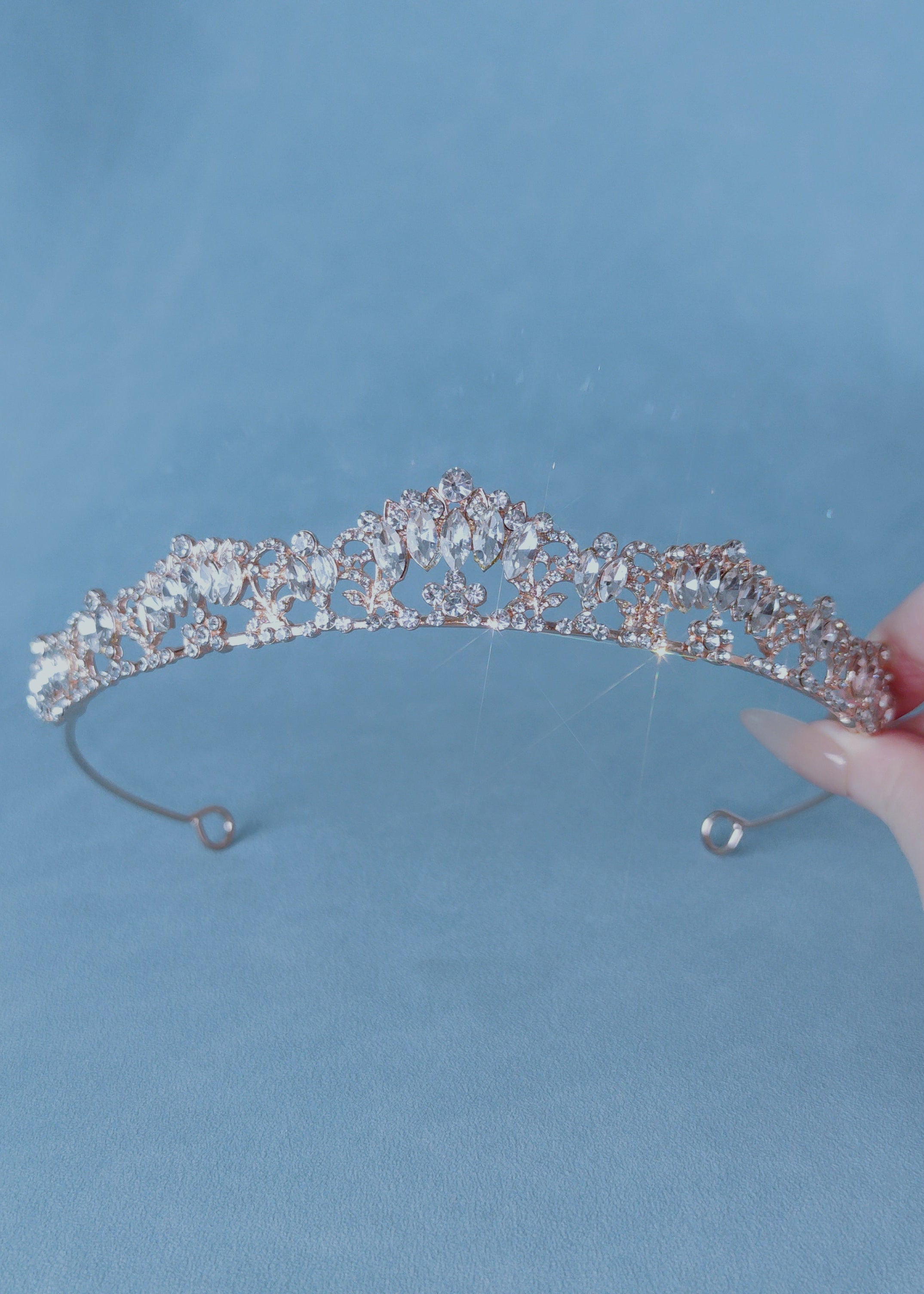 Marquise Bloom Tiara