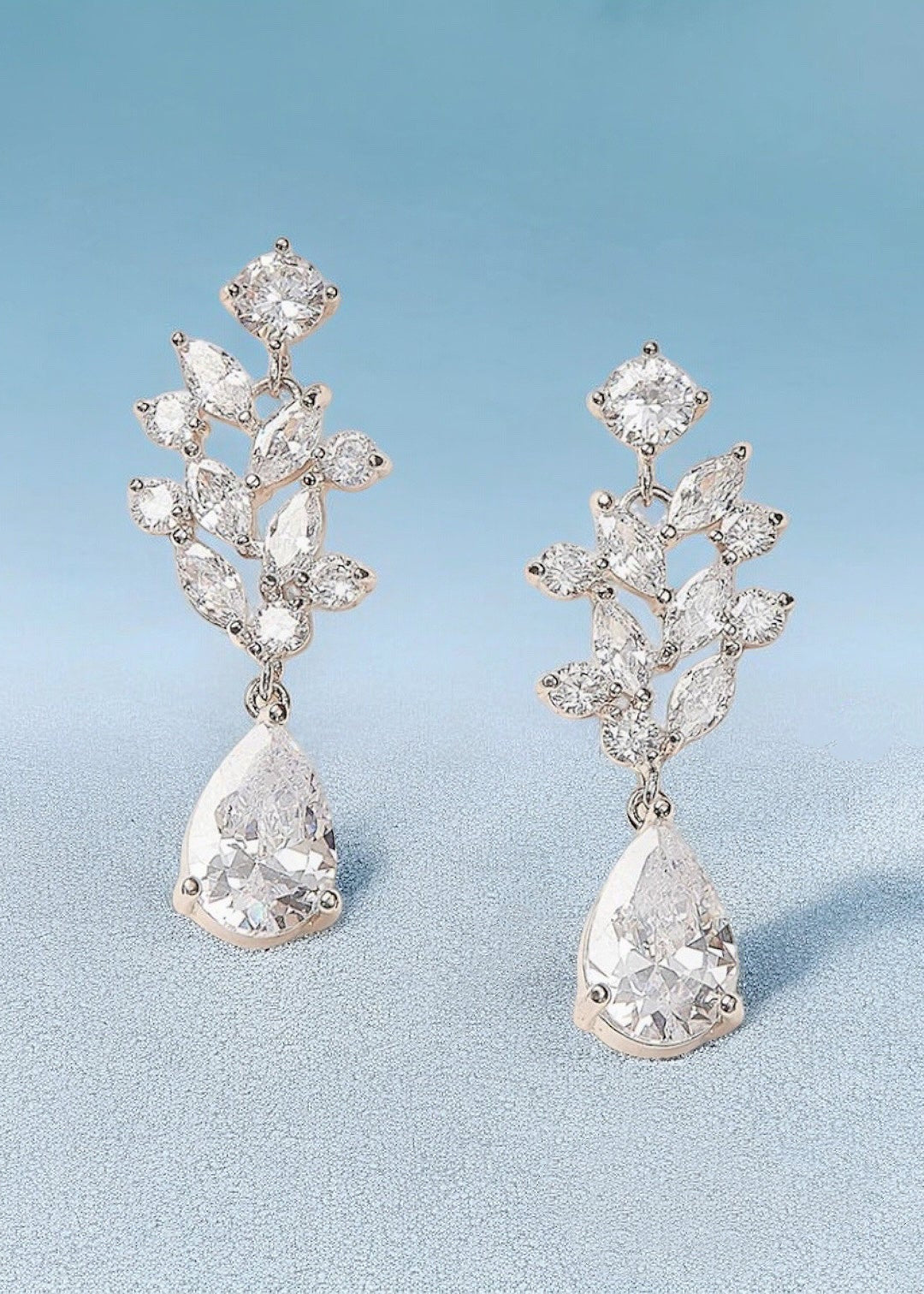 Lilyvine Drop Earrings