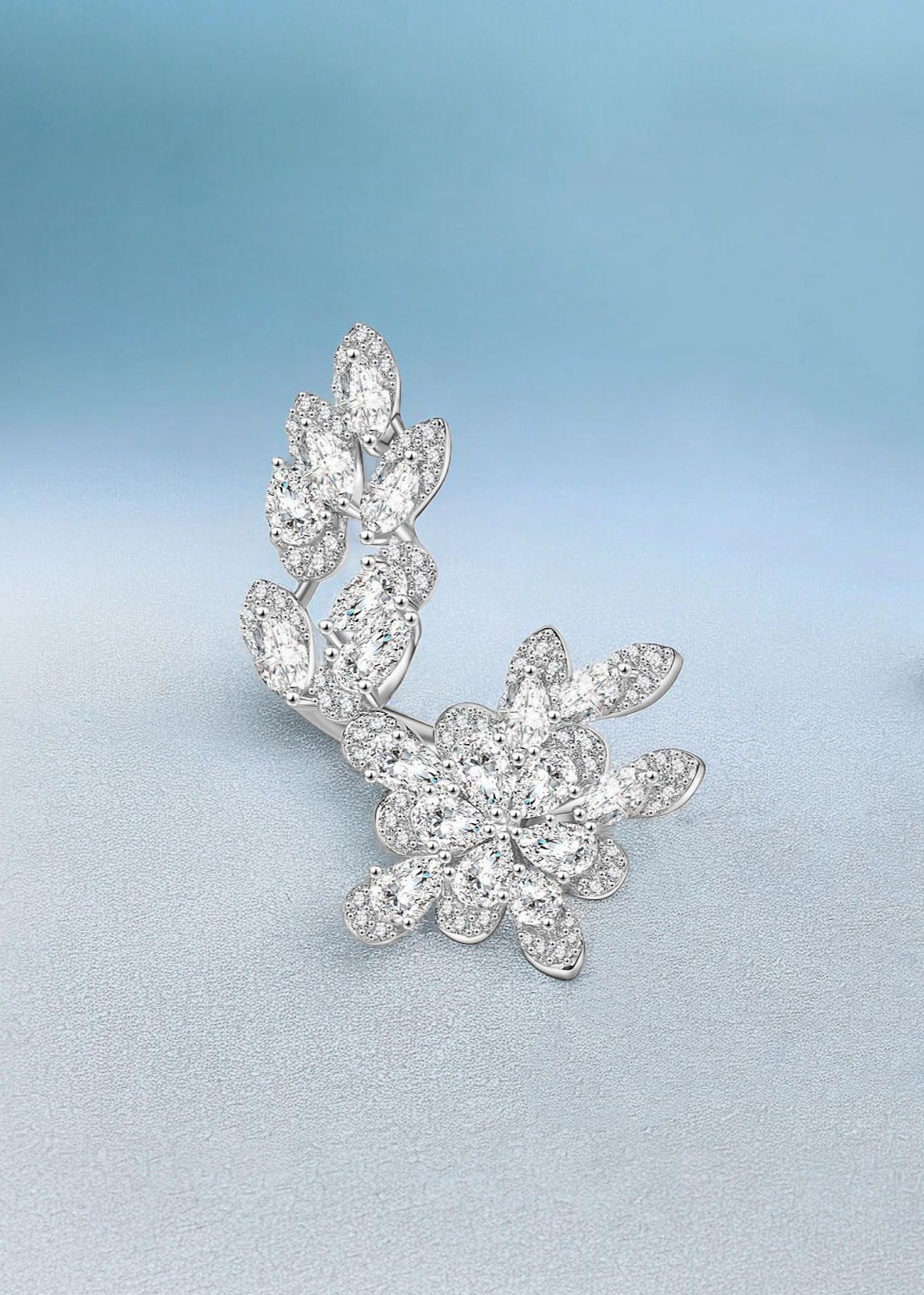 Fleur Wrap Ring