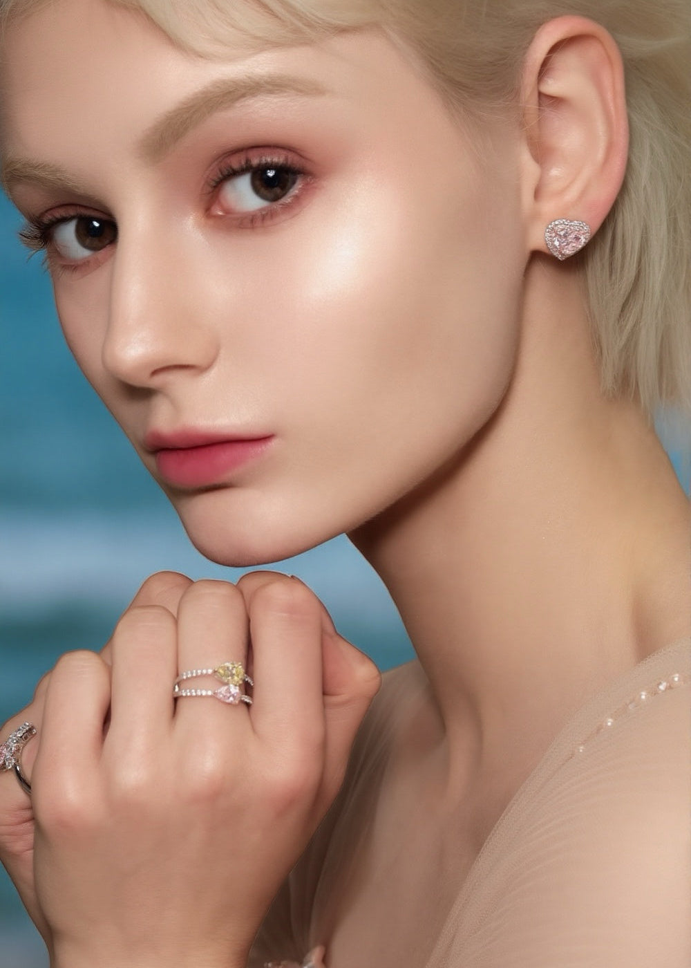 Amour Duo Ring