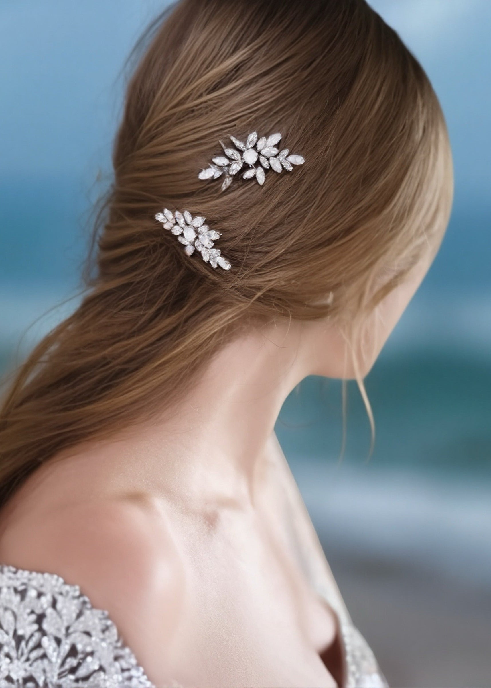 Calista Crystal Pins