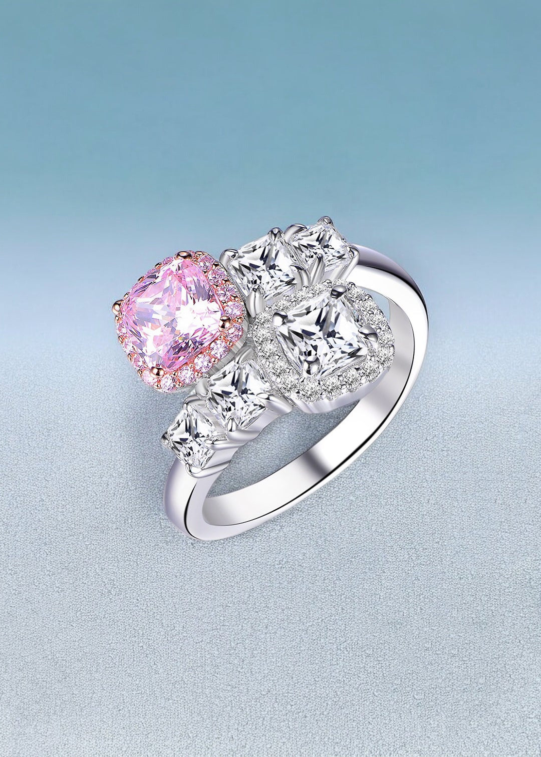 Toi et Moi Duet Ring