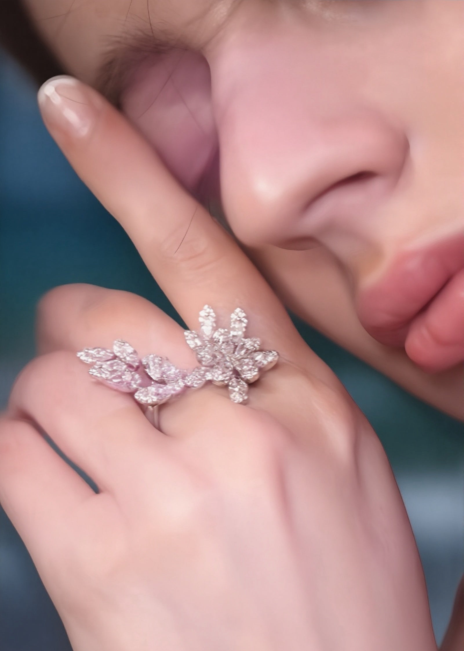 Fleur Wrap Ring