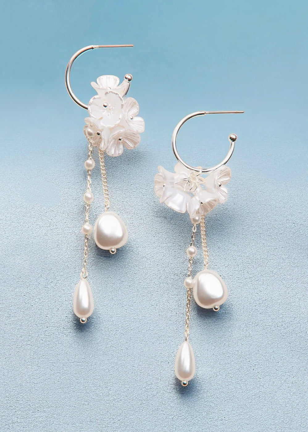 Opaline Petal Cascade