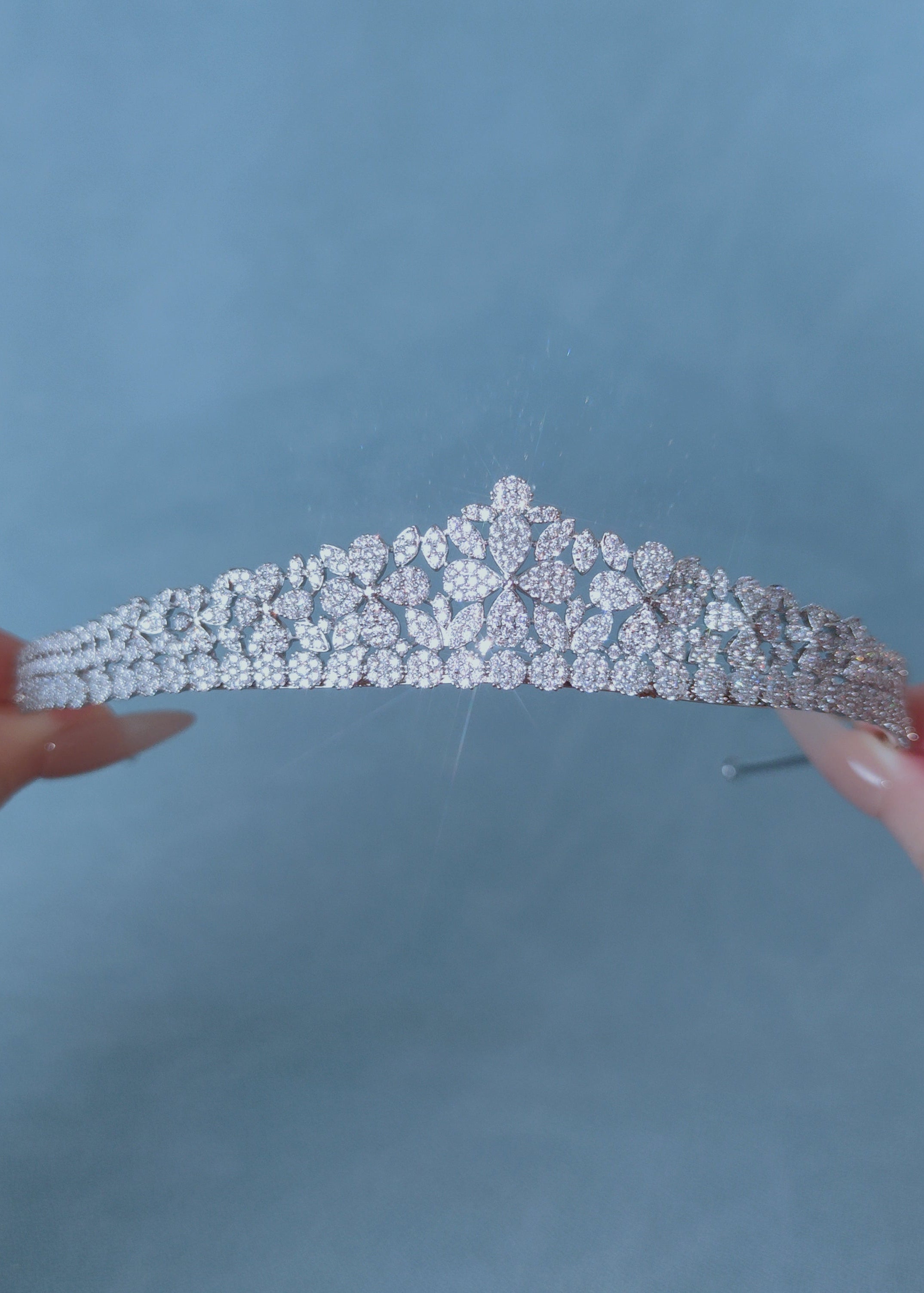 Celestine Petite Tiara