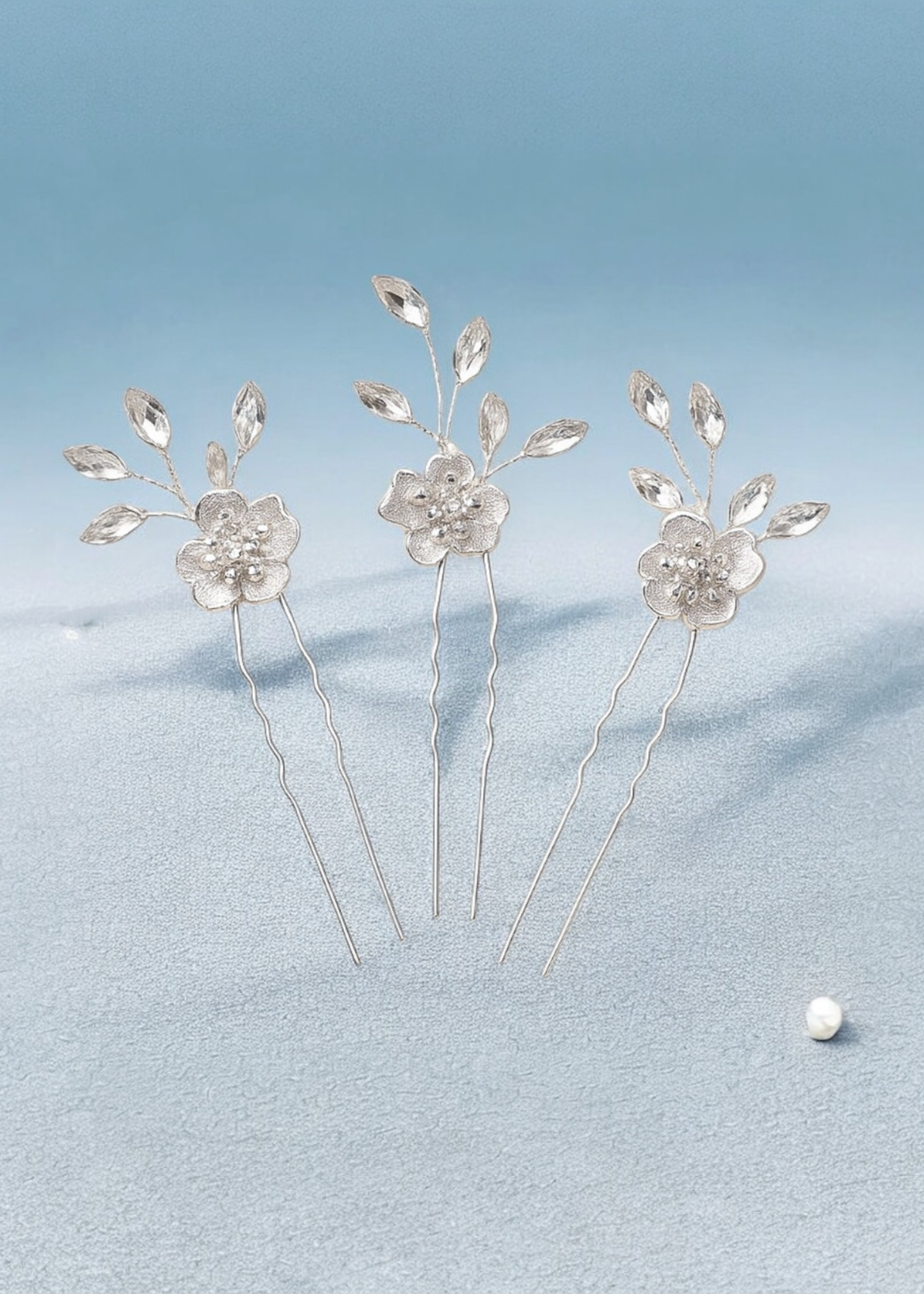 Delphine Leaf Pins