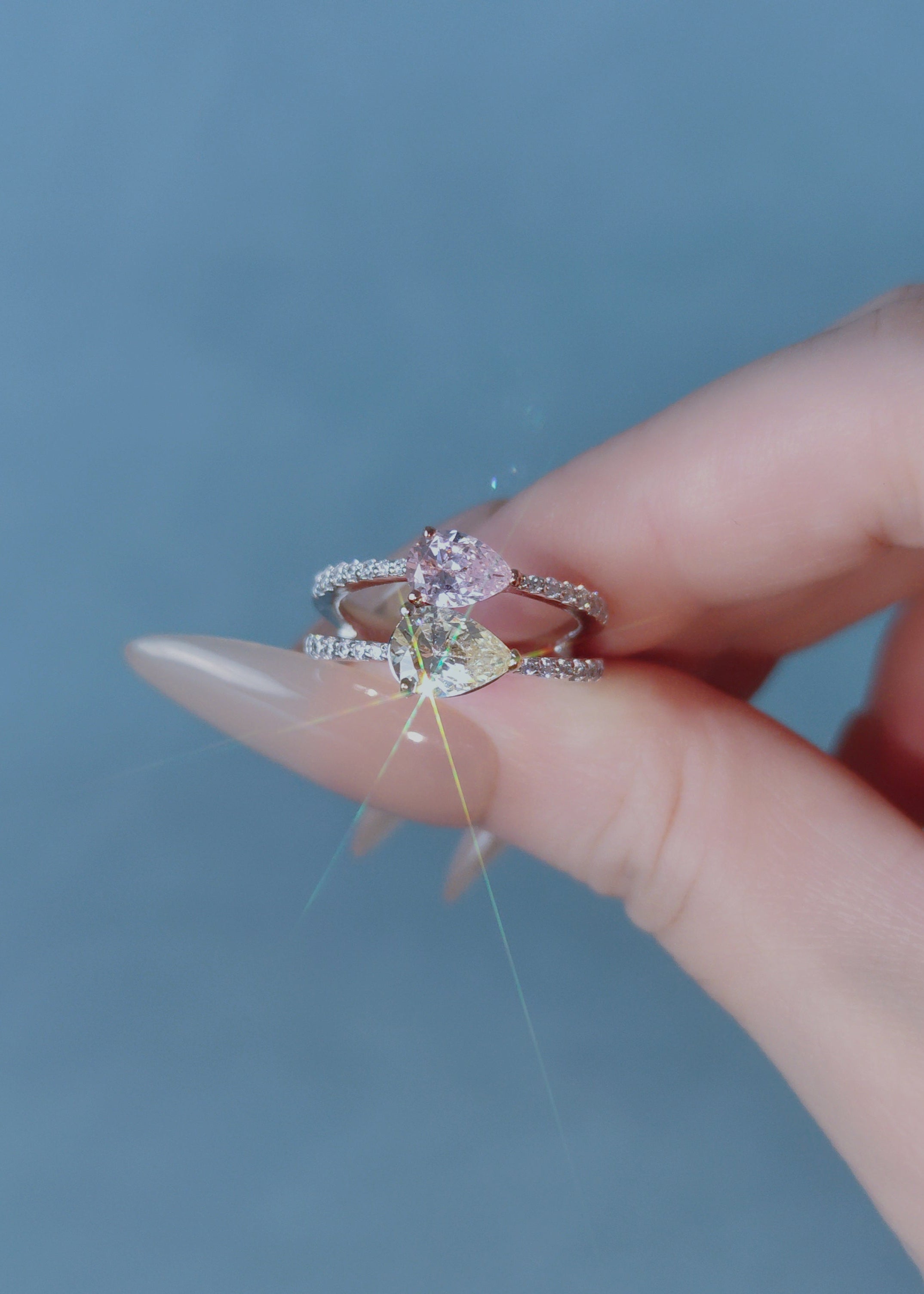 Amour Duo Ring